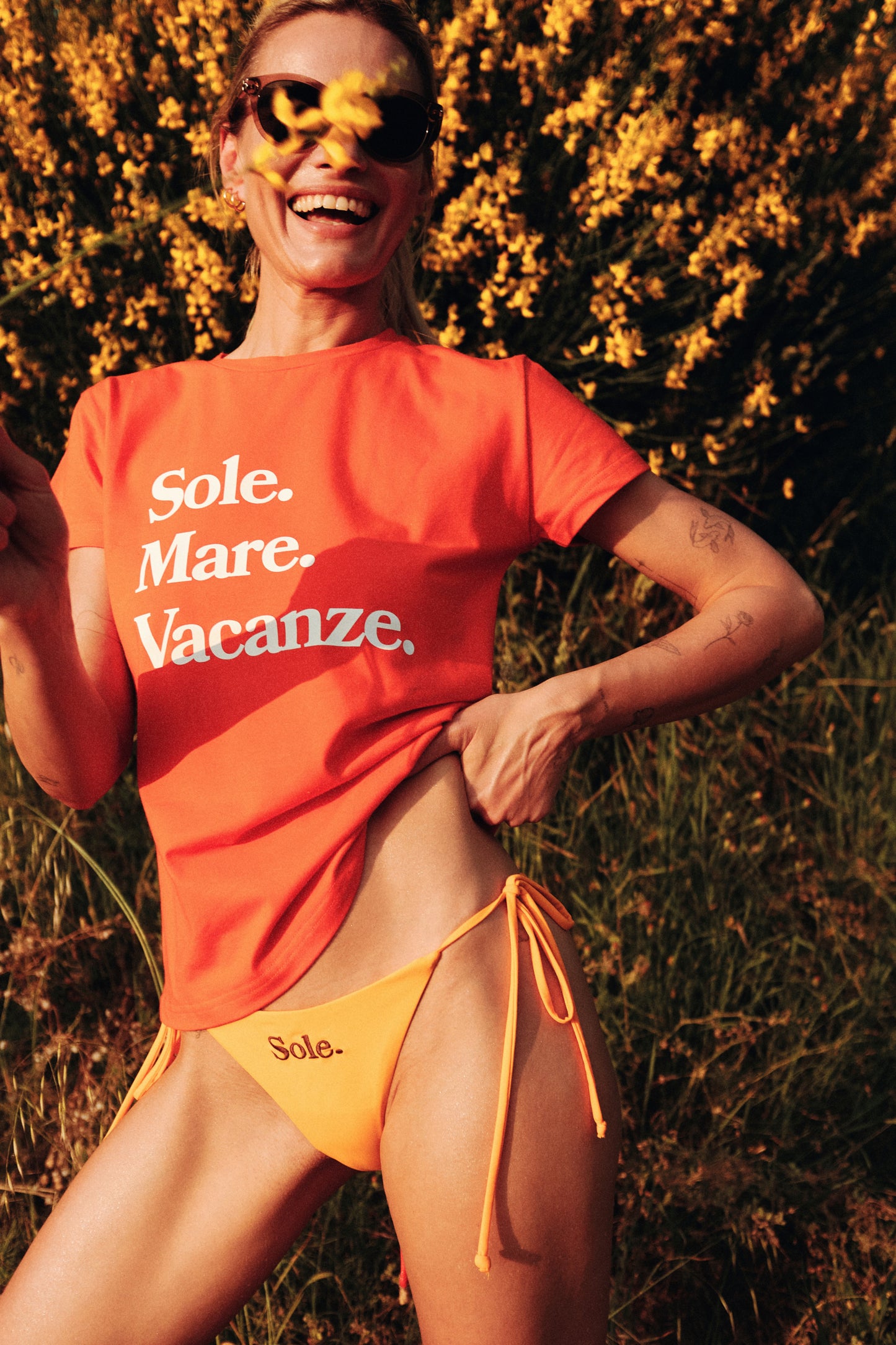 T-shirt Sole Mare Vacanze