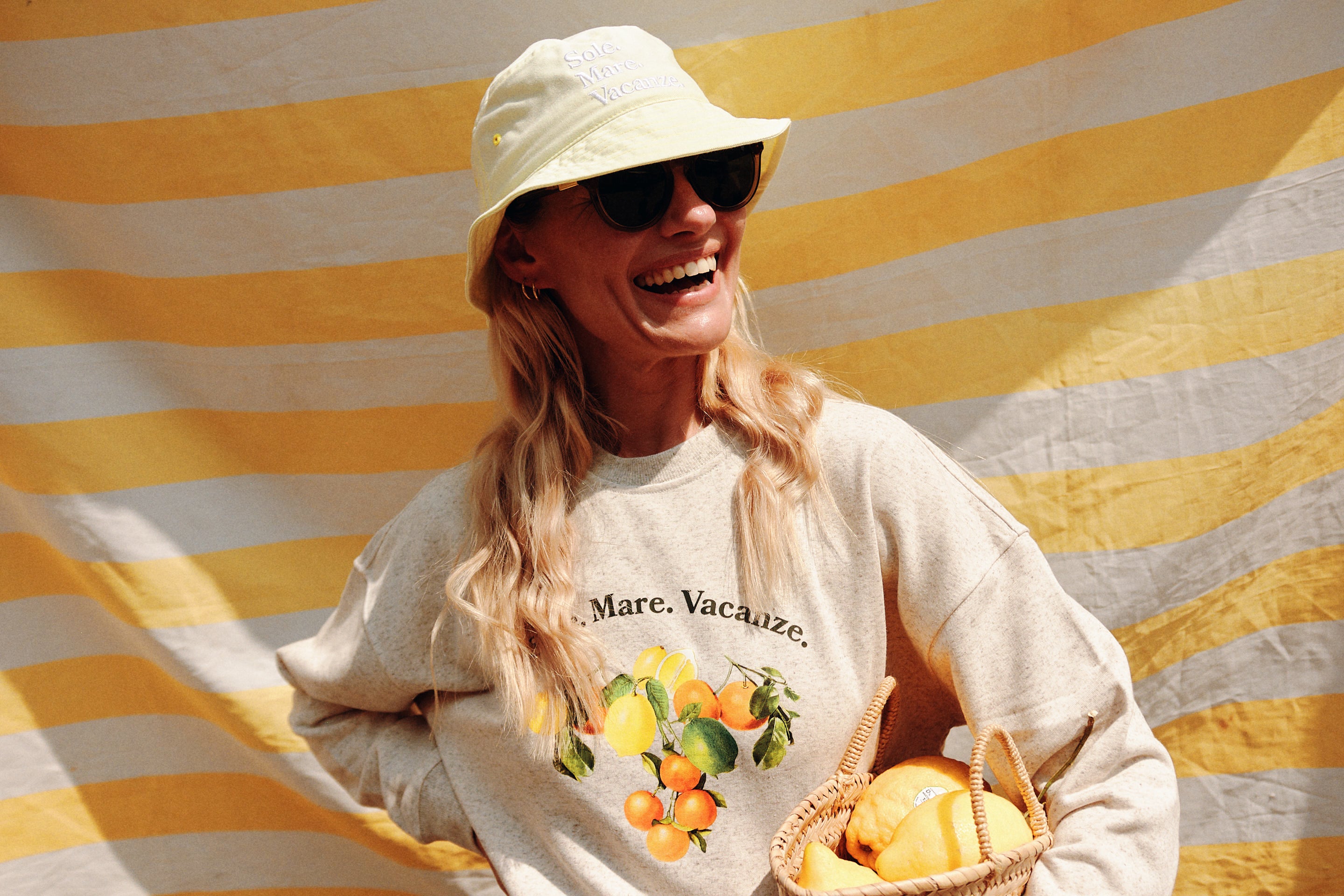 Kapelusz Bucket Hat Sole Mare