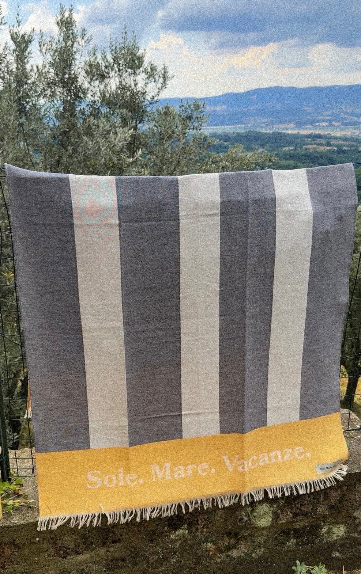 Pled/Ręcznik Plażowy Made In Italy