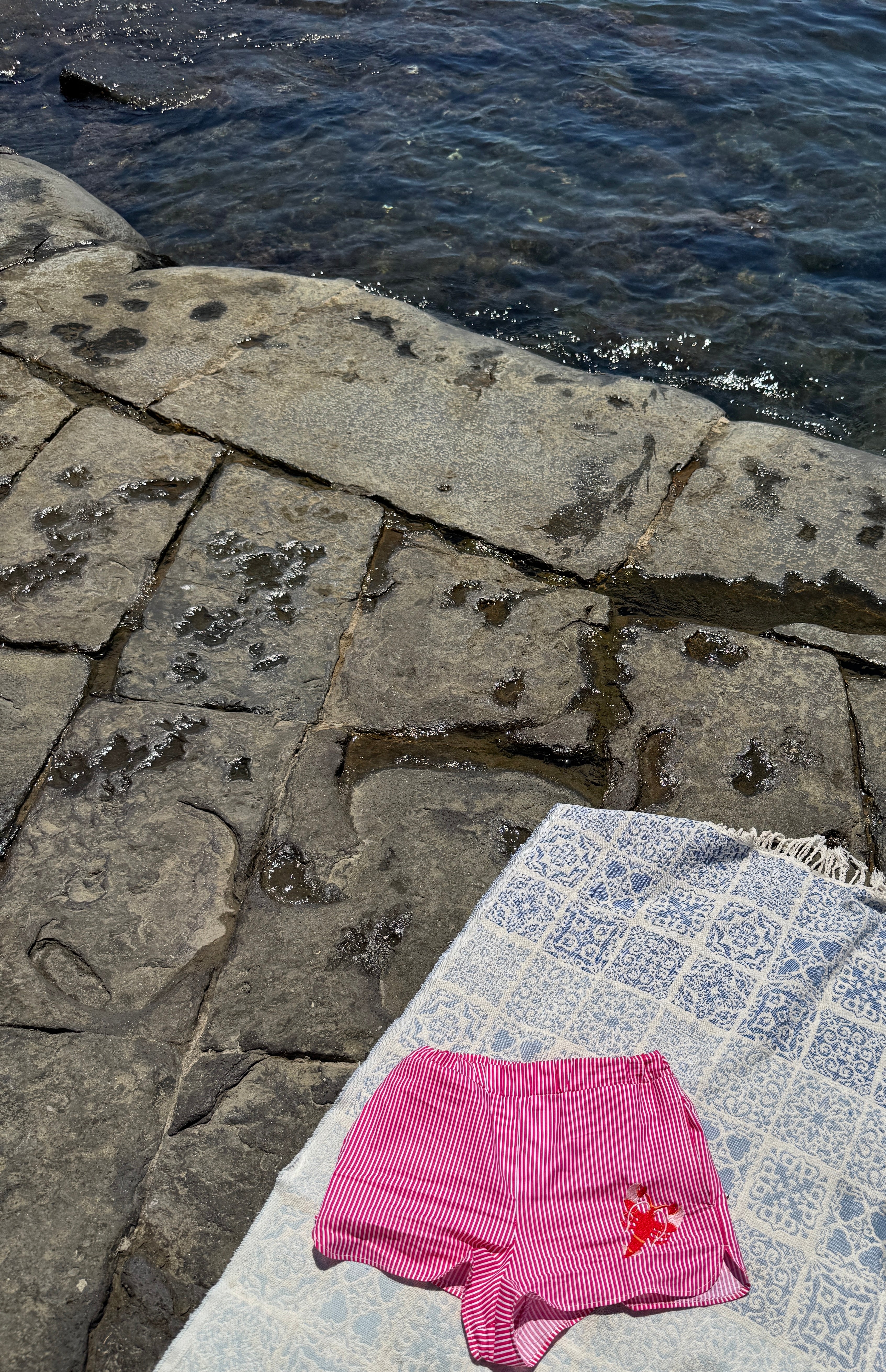 Szorty Napoli Stripes Pink