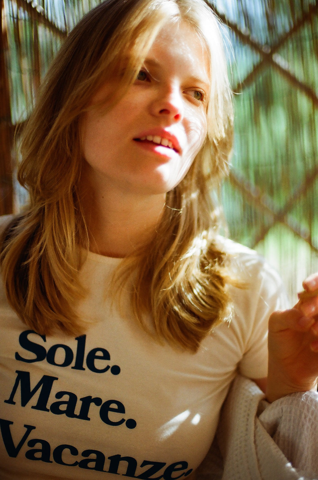 Sole Mare Vacanze T-shirt Reissue