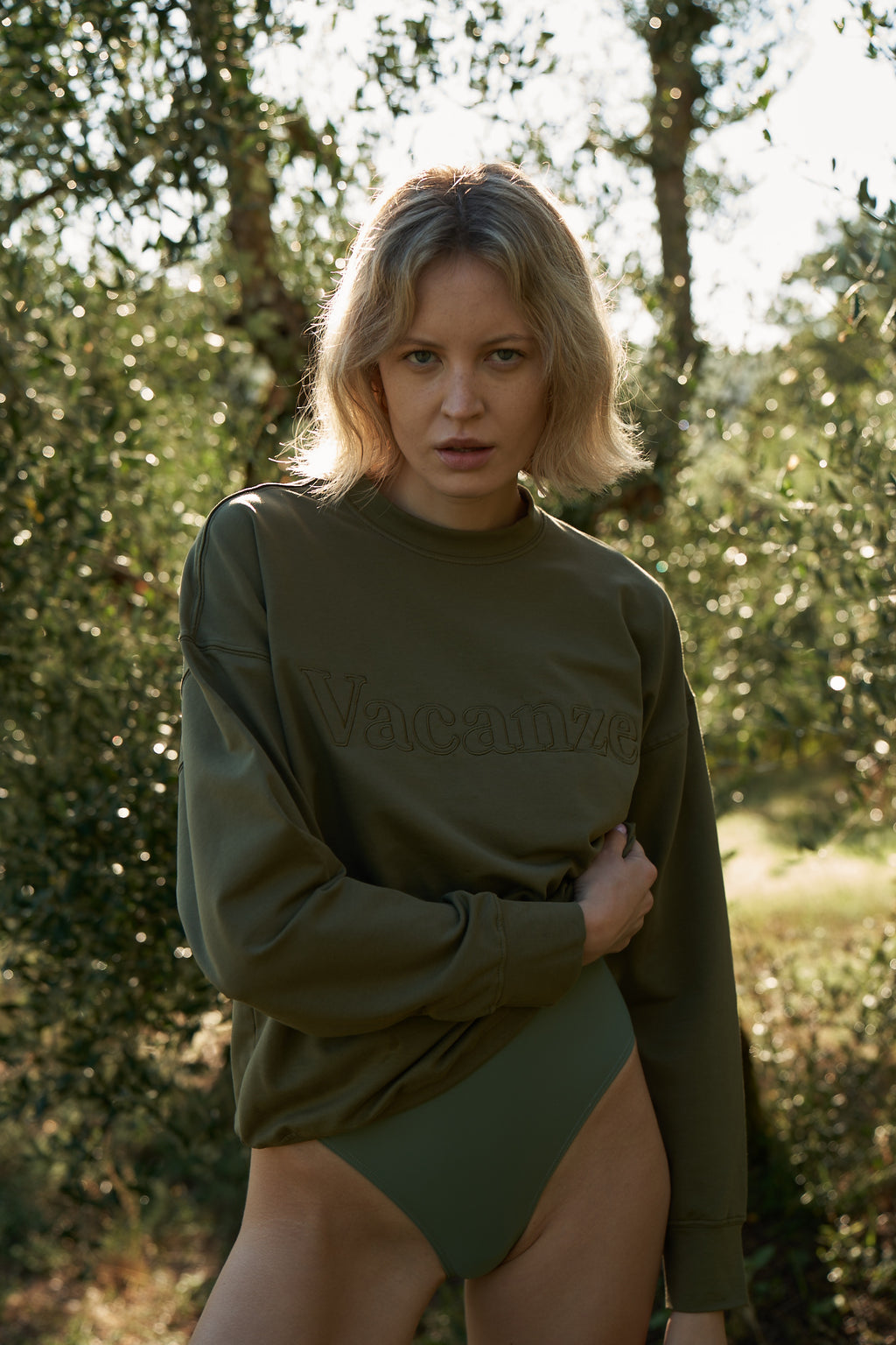 Bluza Vacanze Relaxed Cashmere