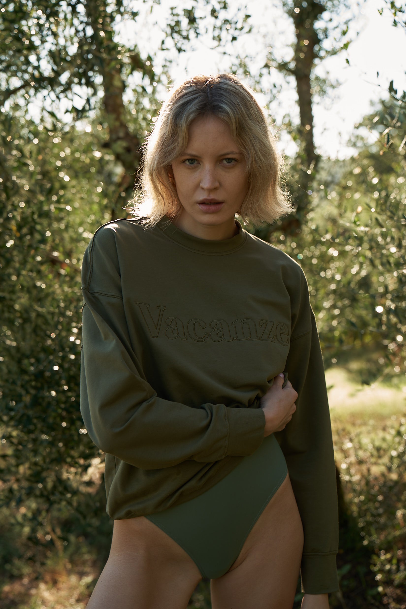 Bluza Vacanze Relaxed Cashmere
