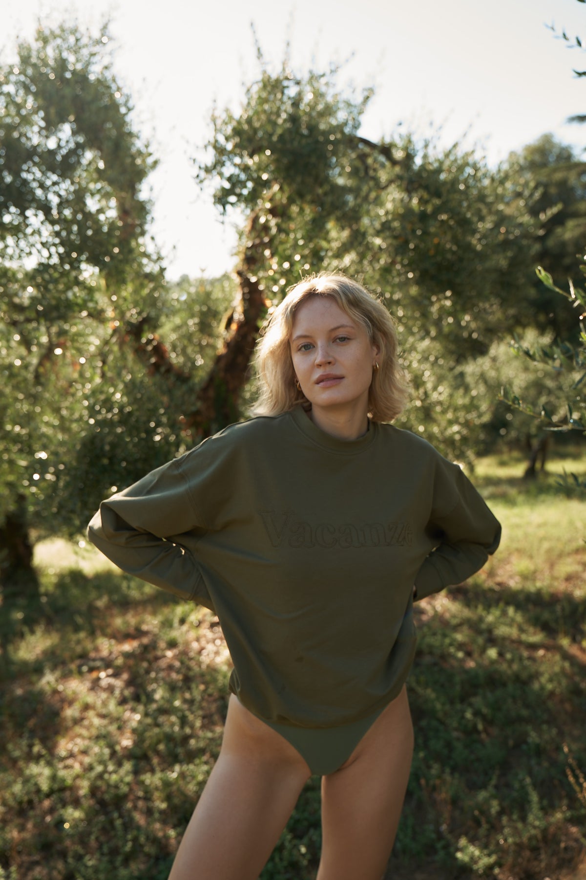 Bluza Vacanze Relaxed Cashmere