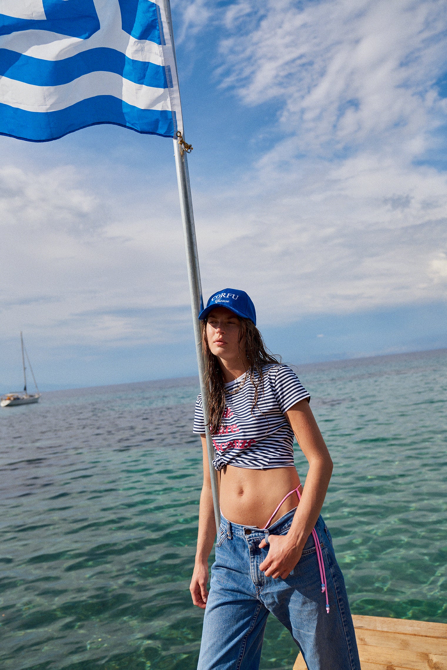 T-shirt Sole Mare Vacanze