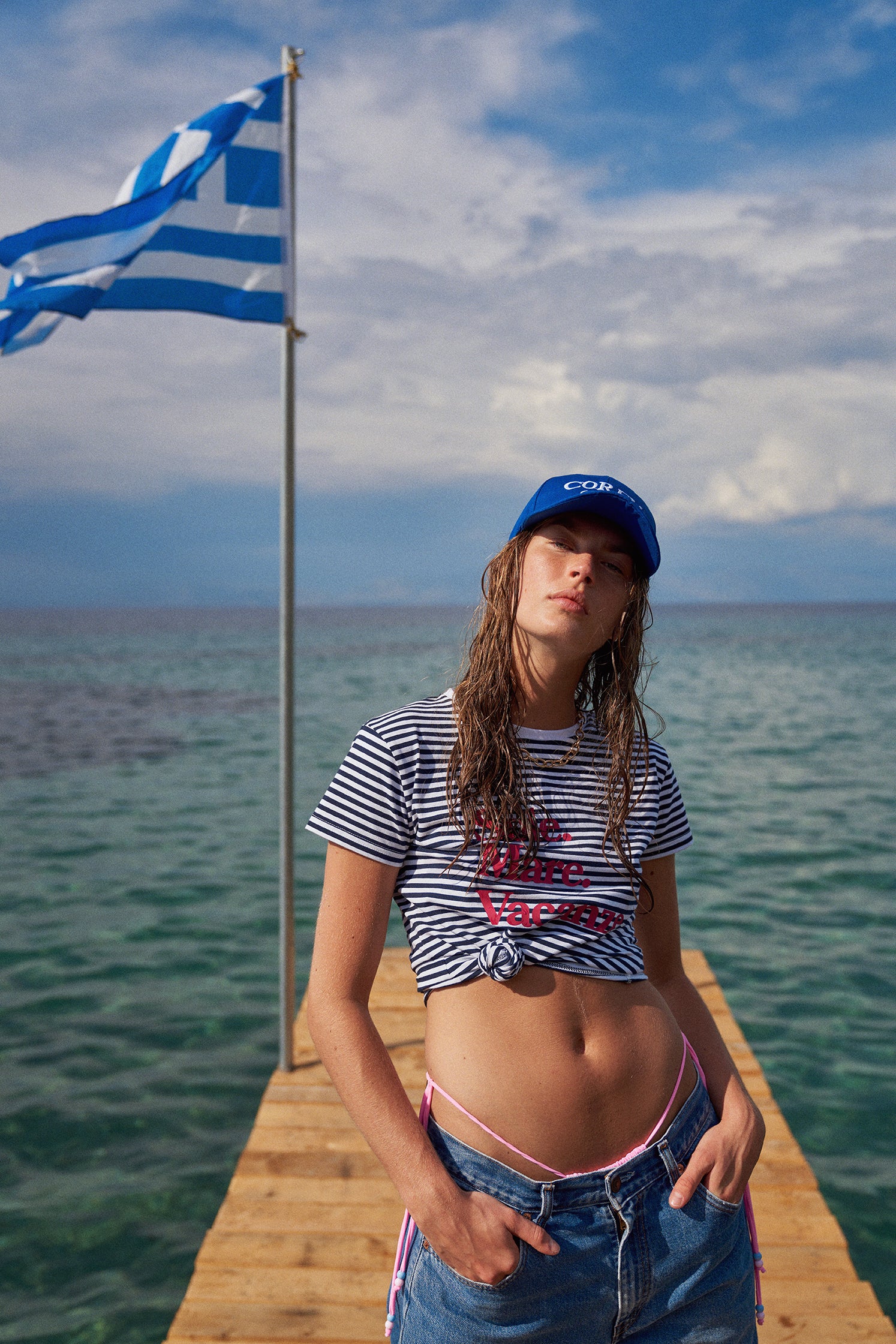 T-shirt Sole Mare Vacanze