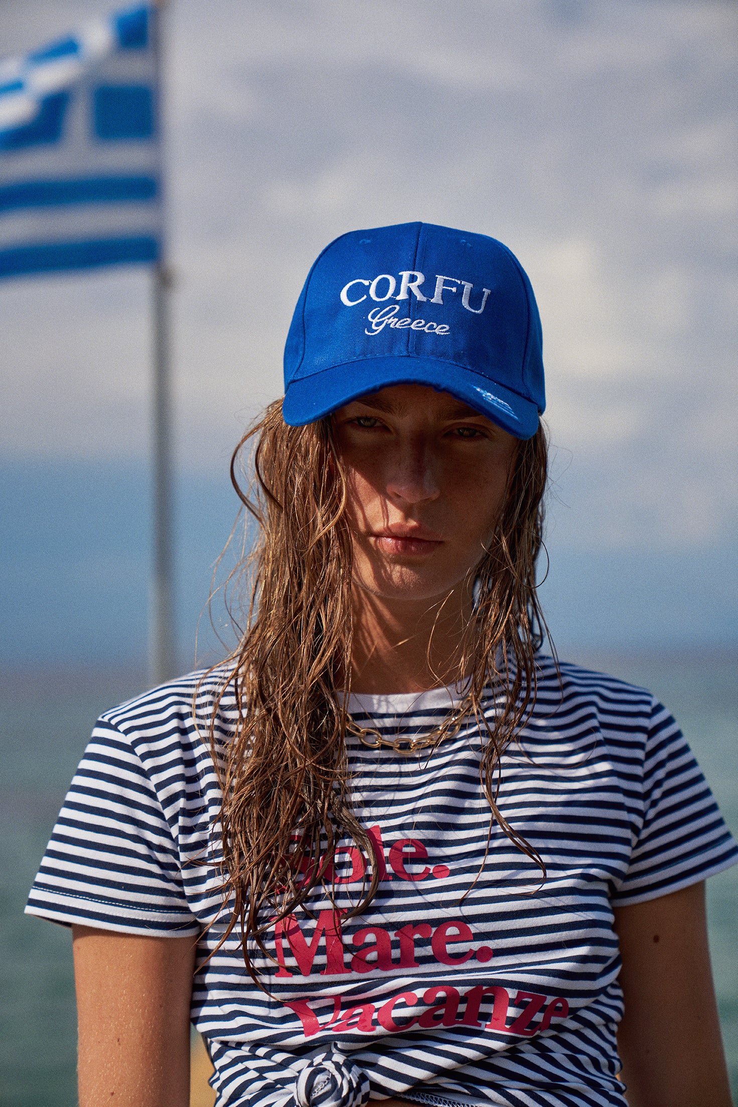 T-shirt Sole Mare Vacanze