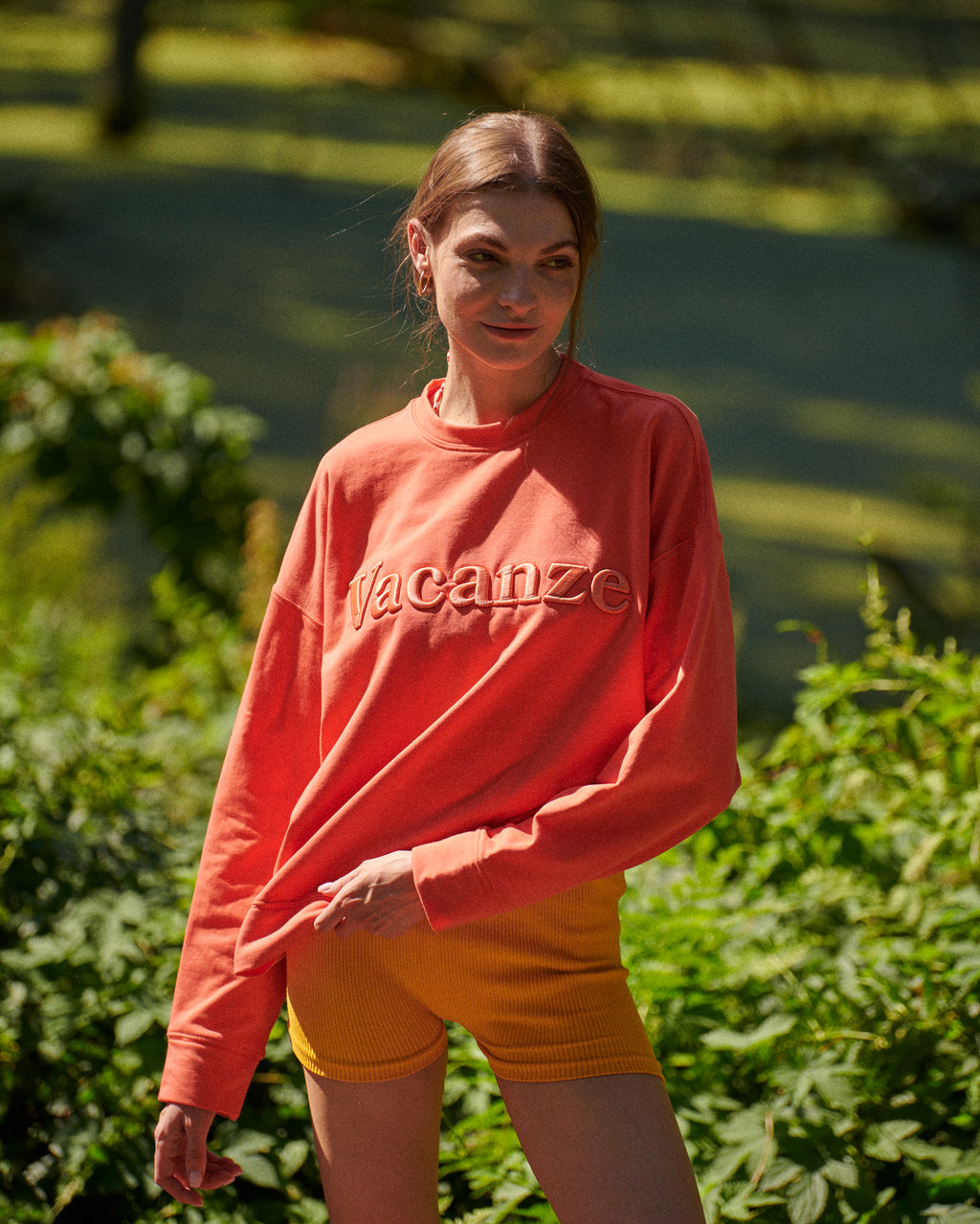 Amore Amore Relaxed Sweatshirt