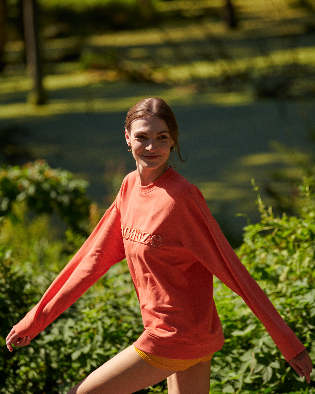 Amore Amore Relaxed Sweatshirt