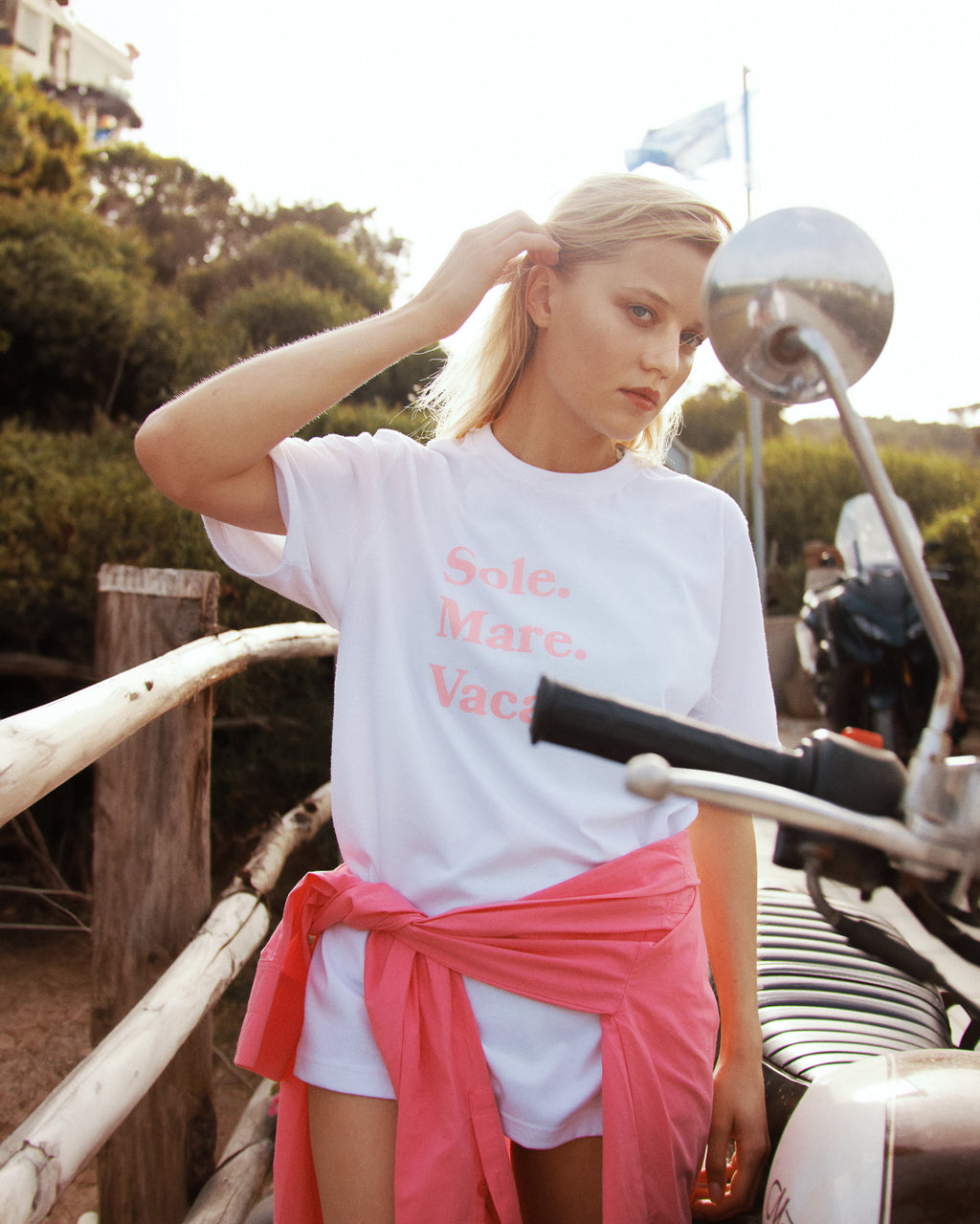 T-shirt Sole Mare Unisex