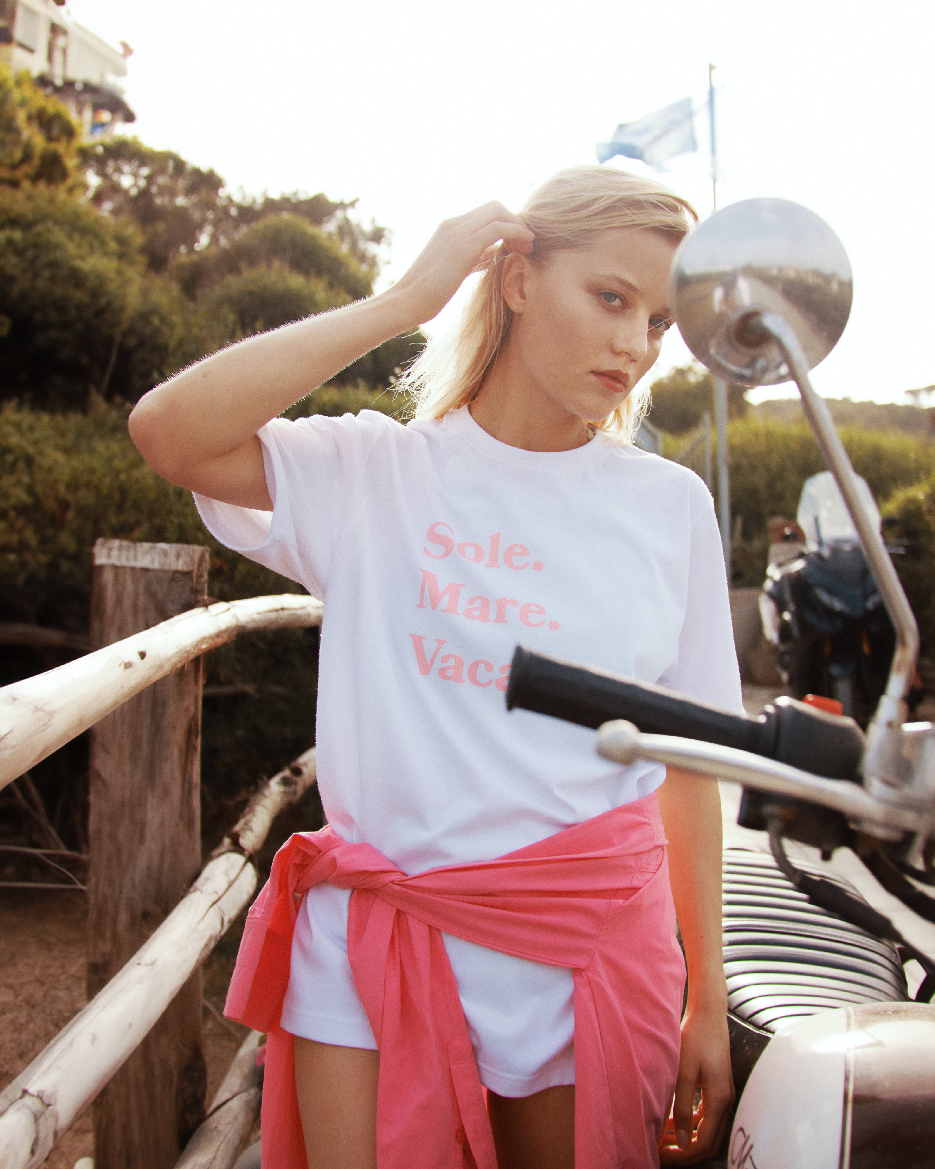 T-shirt Sole Mare Unisex