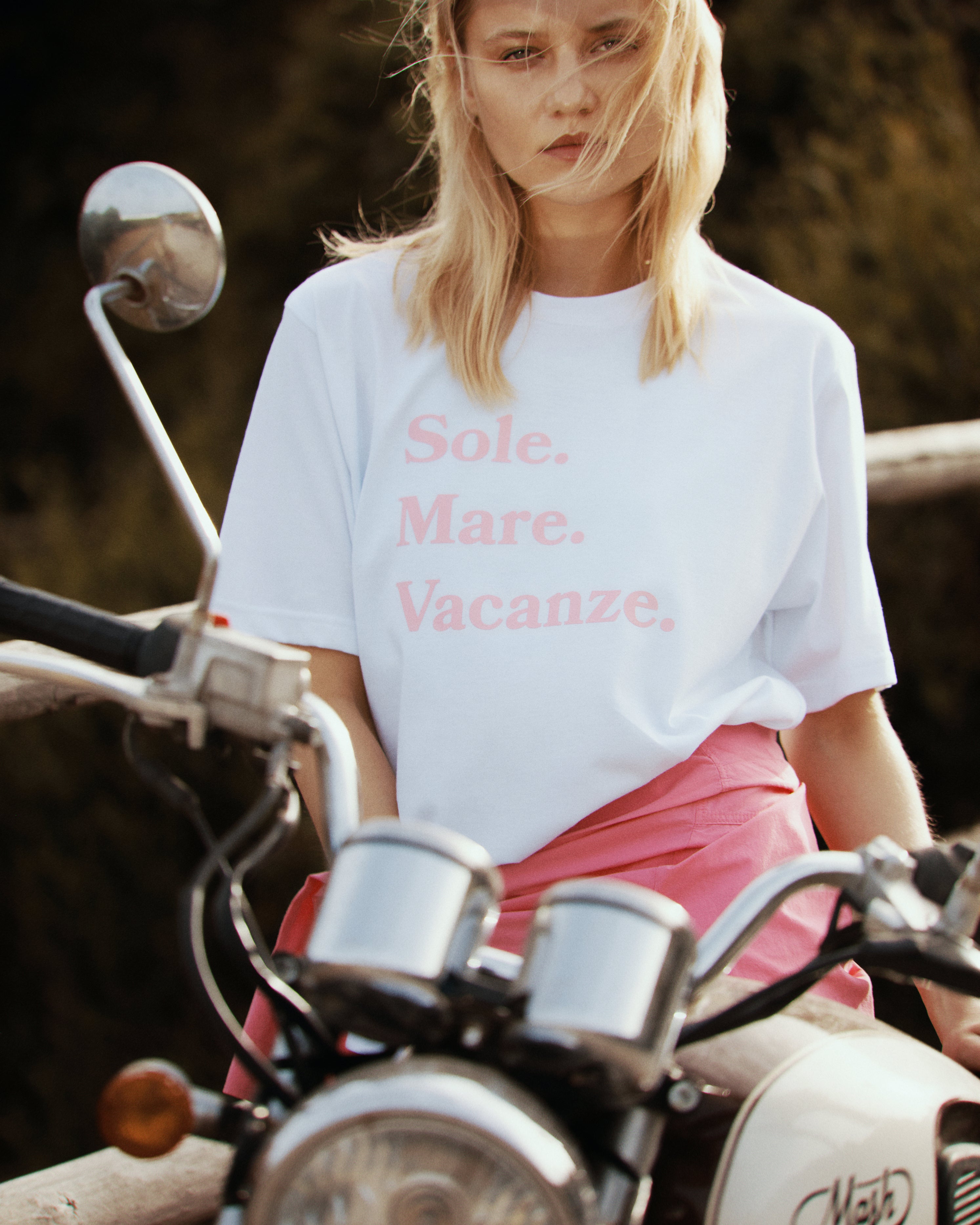 T-shirt Sole Mare Unisex