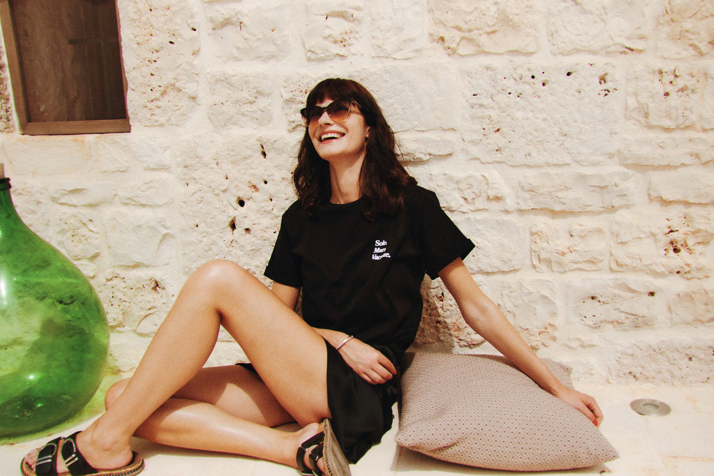 T-shirt Sole Mare Vacanze Unisex 10 lecie