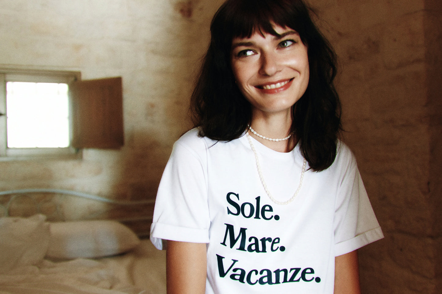 T-shirt Sole Mare Vacanze Unisex 10 lecie