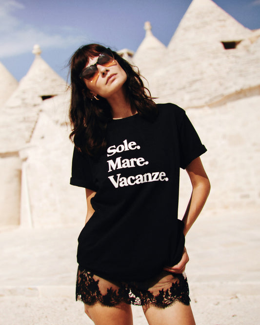 T-shirt Sole Mare Unisex 10 lecie