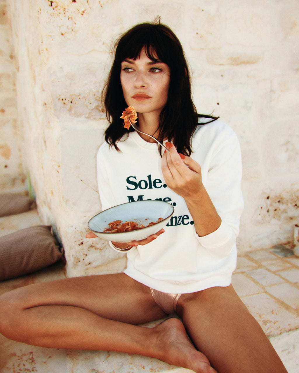 Bluza Sole Mare Vacanze Classic Przedsprzedaż