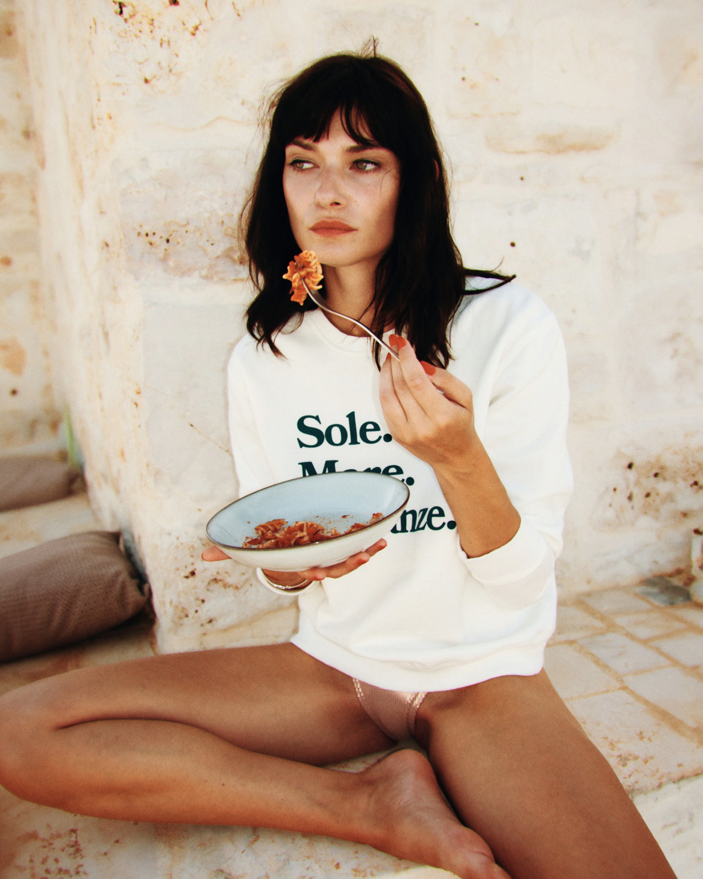 Bluza Sole Mare Vacanze Classic Przedsprzedaż