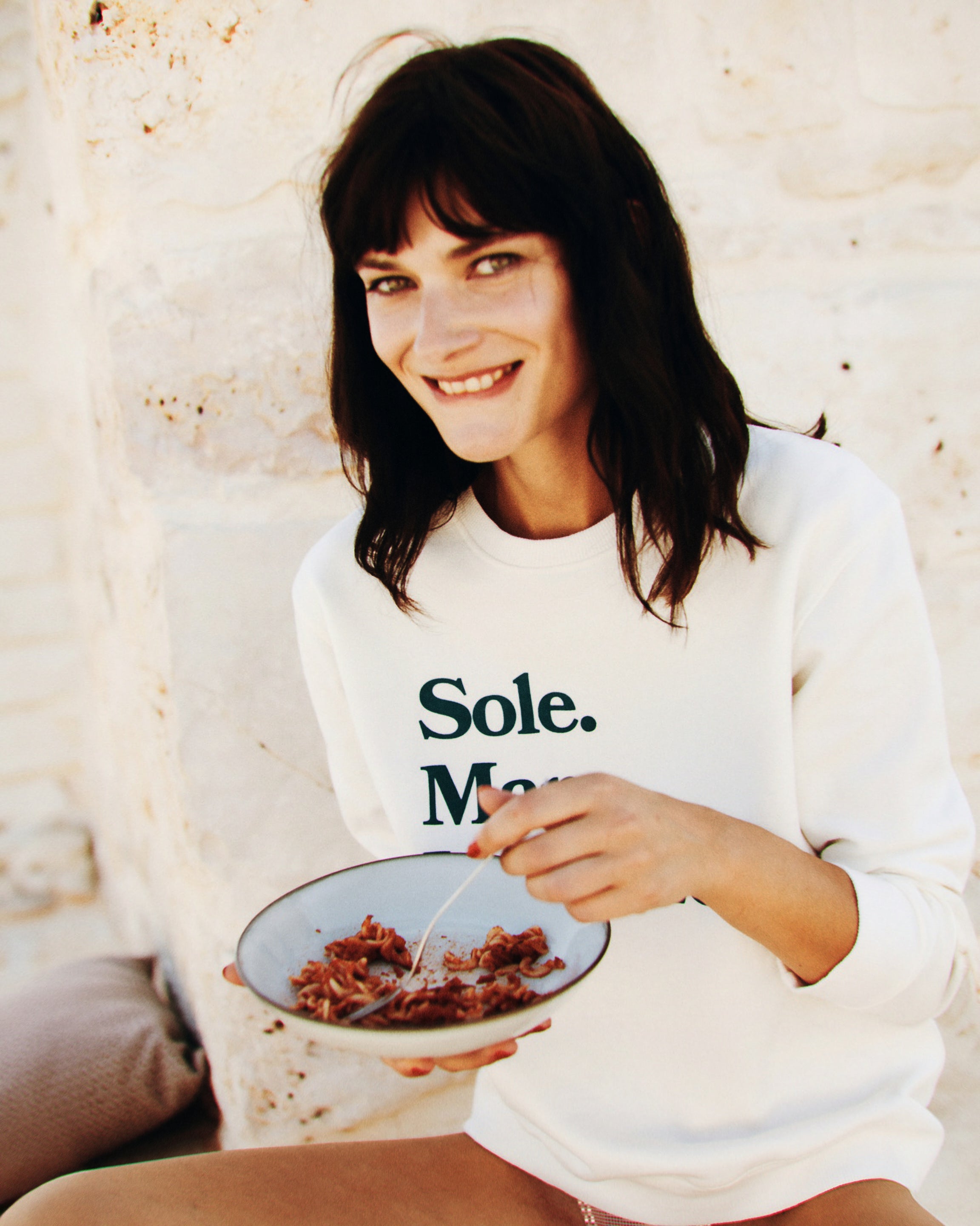 Bluza Sole Mare Vacanze Classic Przedsprzedaż