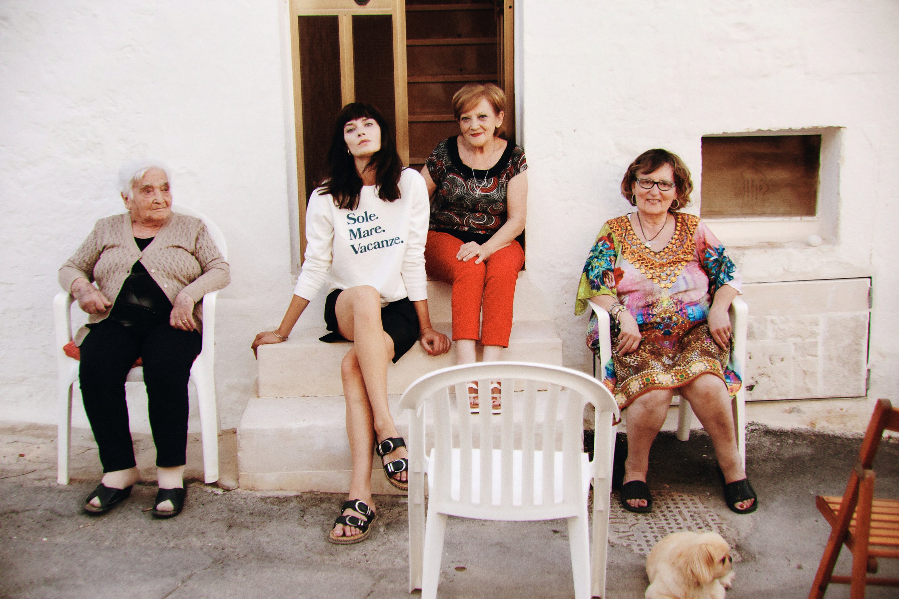 Bluza Sole Mare Vacanze Classic Przedsprzedaż