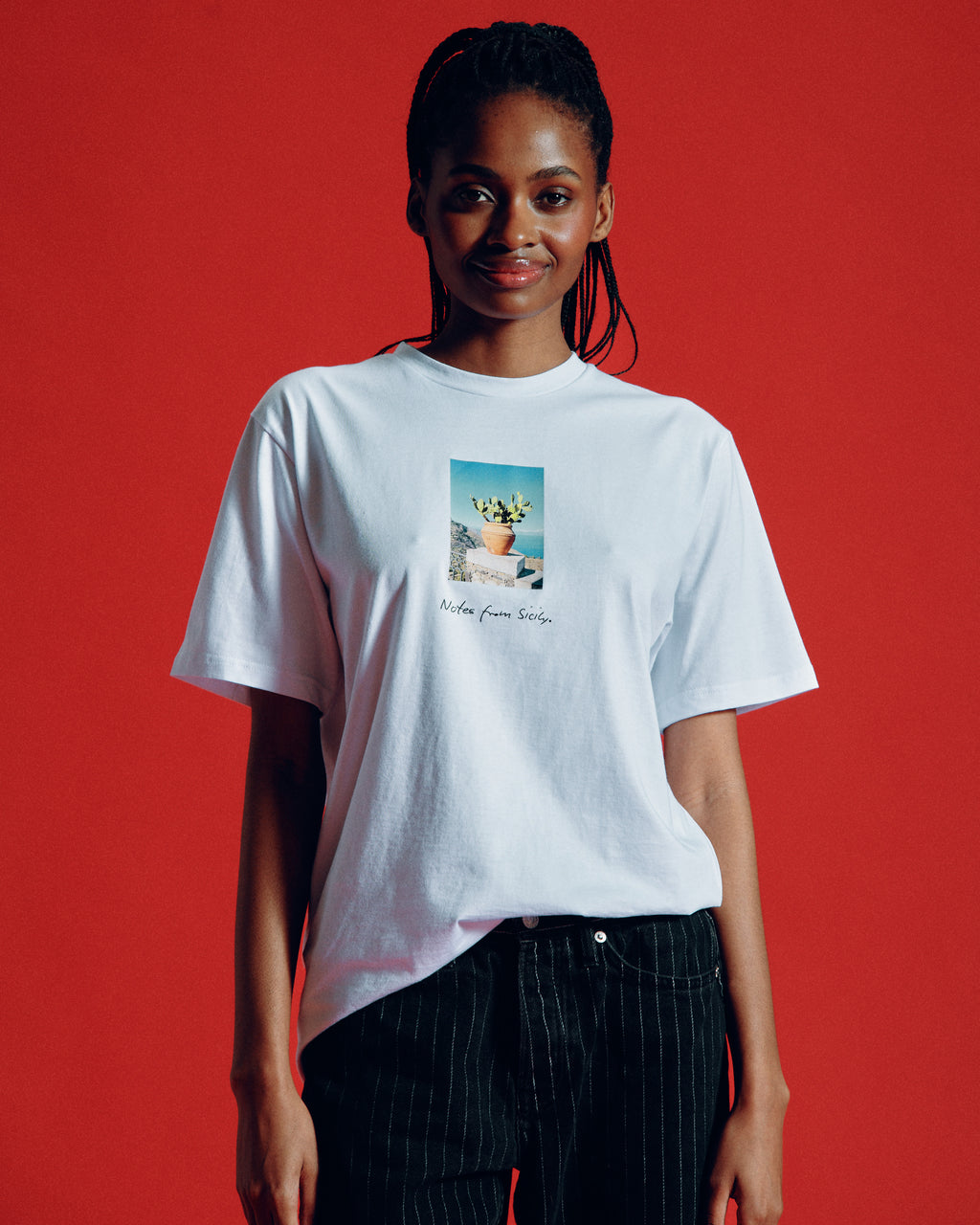 T-shirt Notes From Sicily Limitowana Edycja