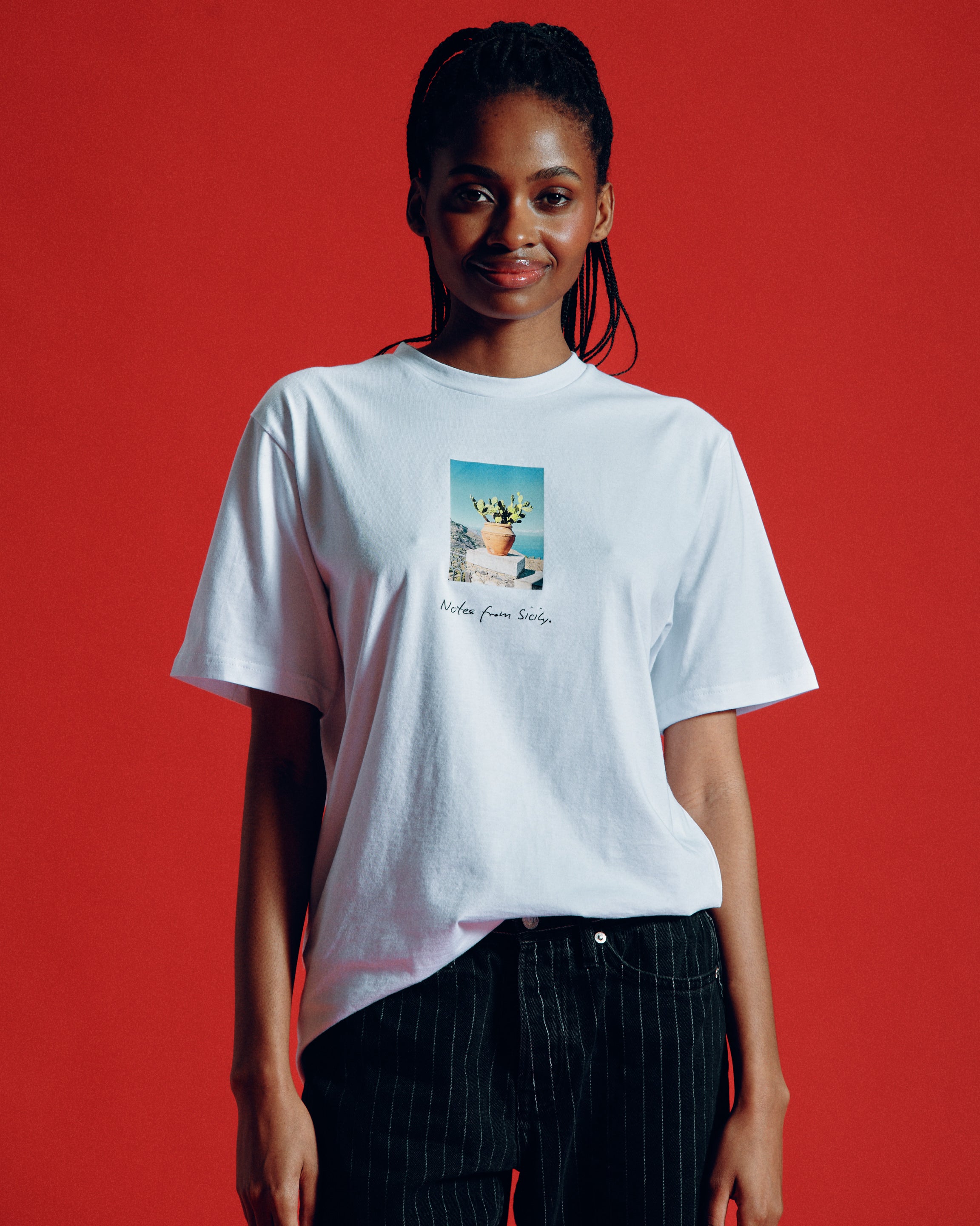 T-shirt Notes From Sicily Limitowana Edycja