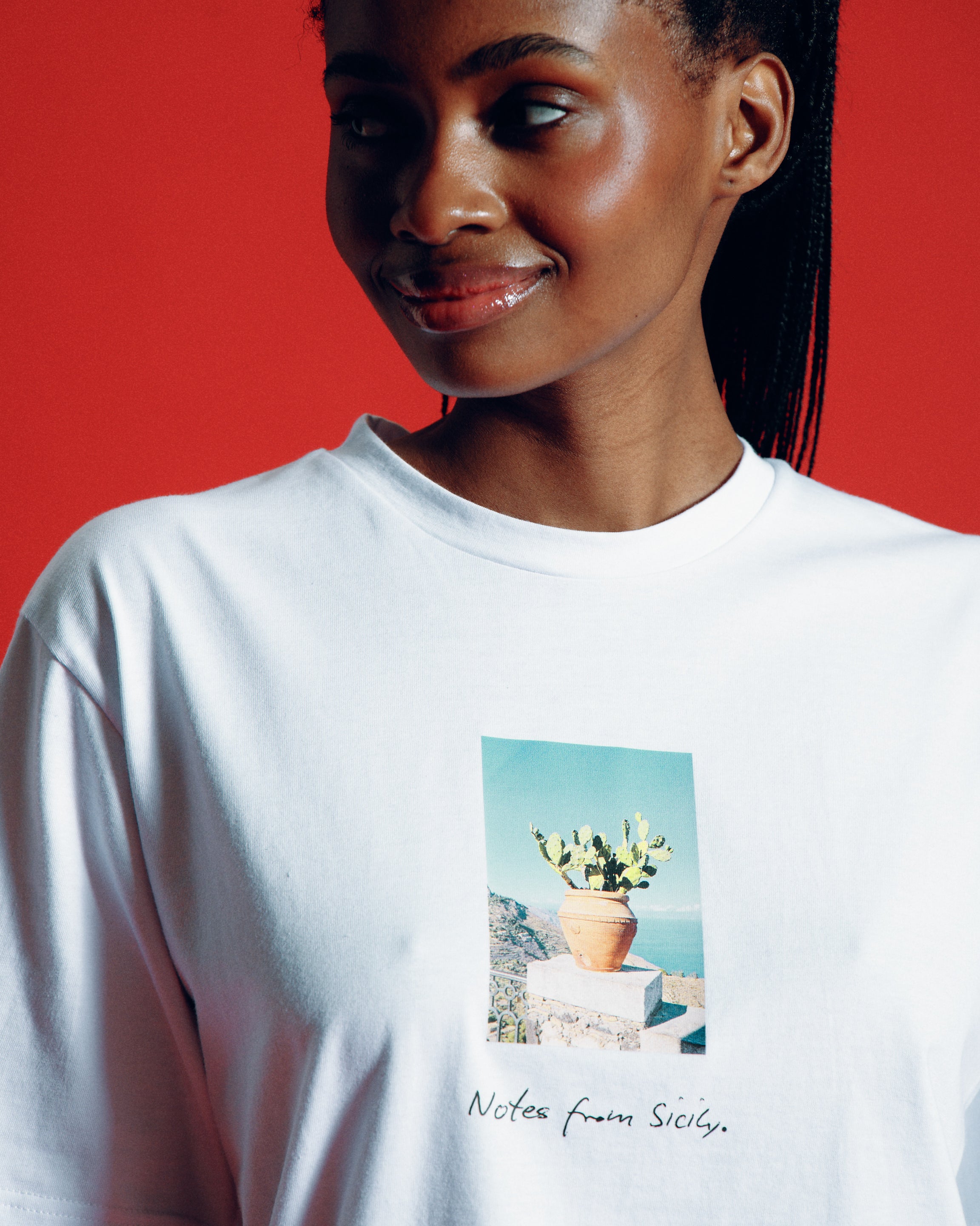 T-shirt Notes From Sicily Limitowana Edycja