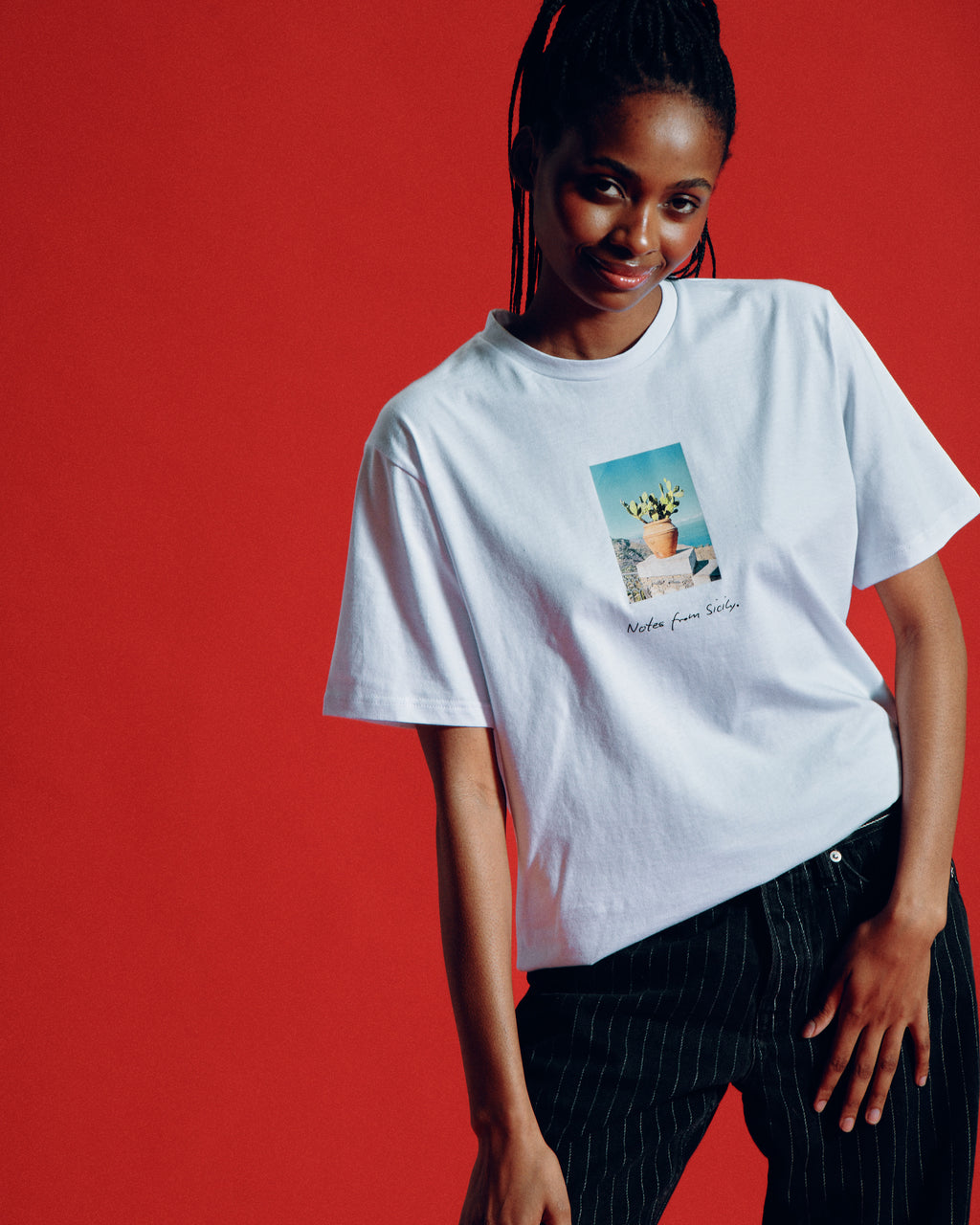 T-shirt Notes From Sicily Limitowana Edycja