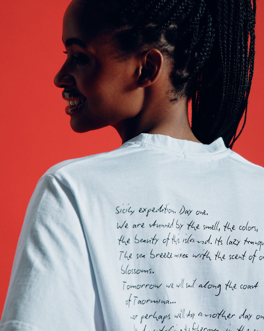 T-shirt Notes From Sicily Limitowana Edycja