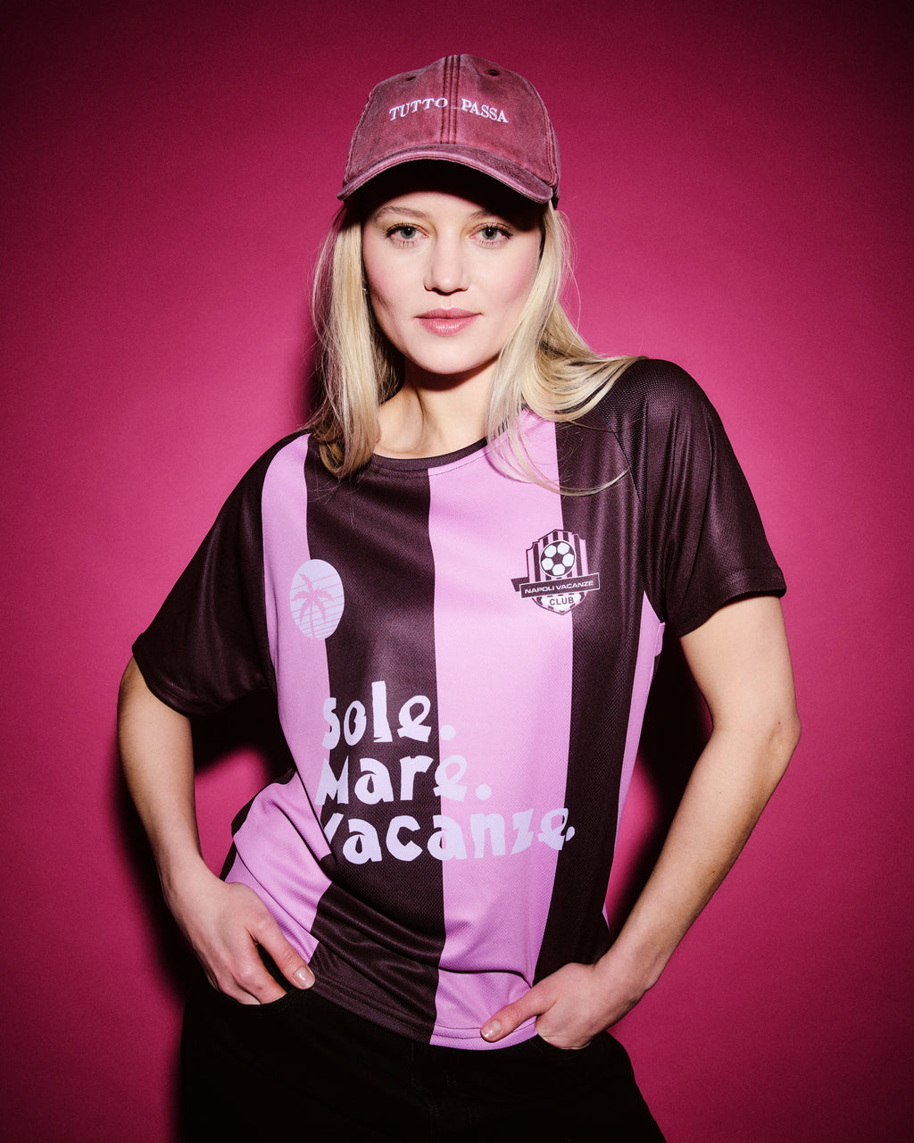 T-shirt Sole Mare Vacanze Football Edition