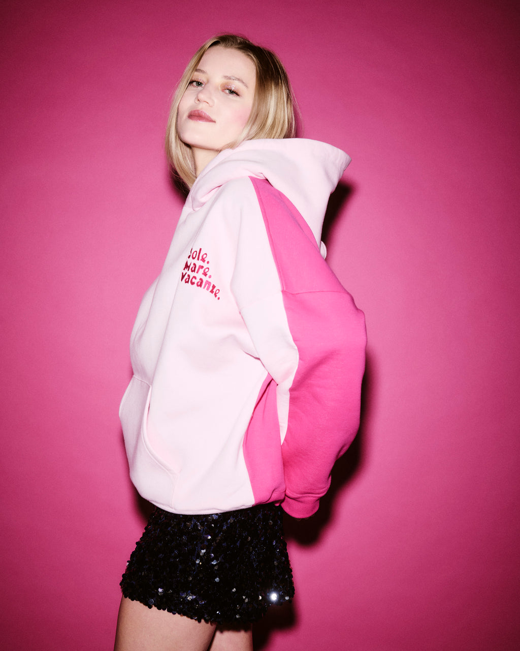 Bluza Hoodie SMV Dwukolorowa