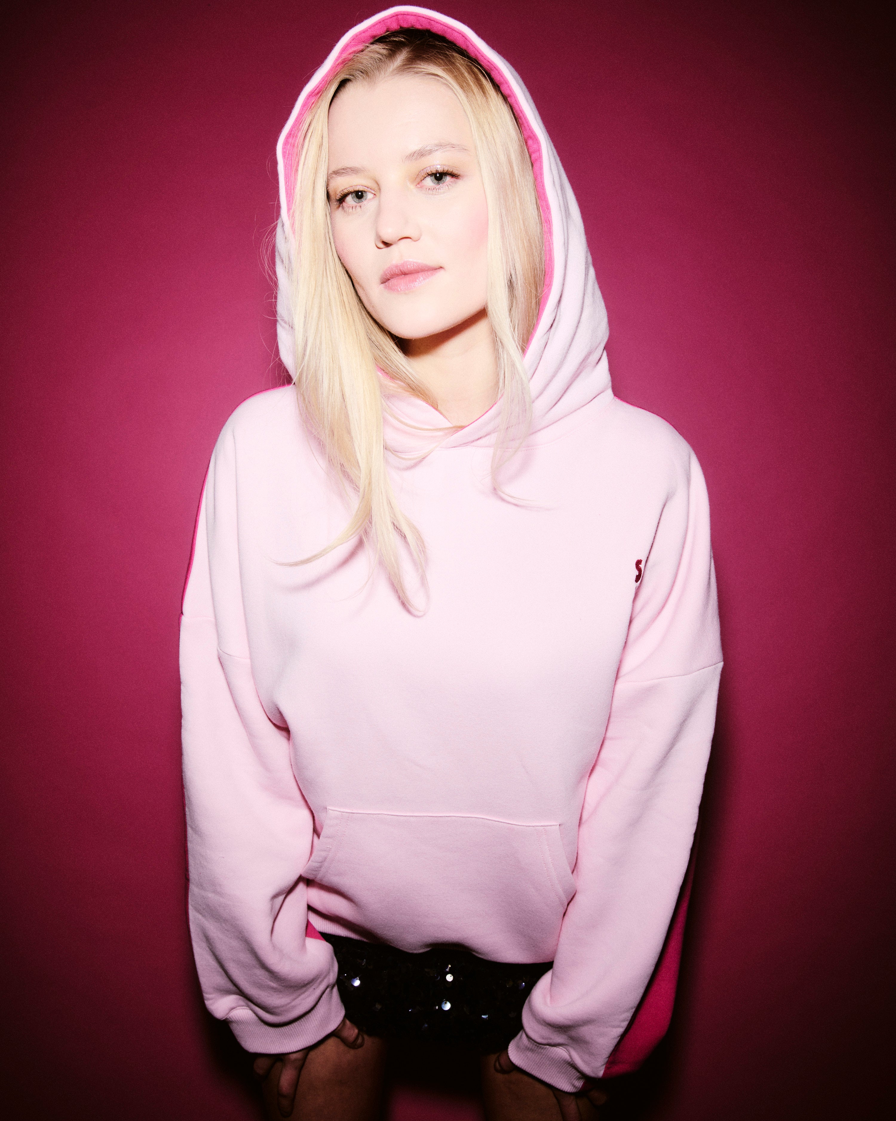 Bluza Hoodie SMV Dwukolorowa