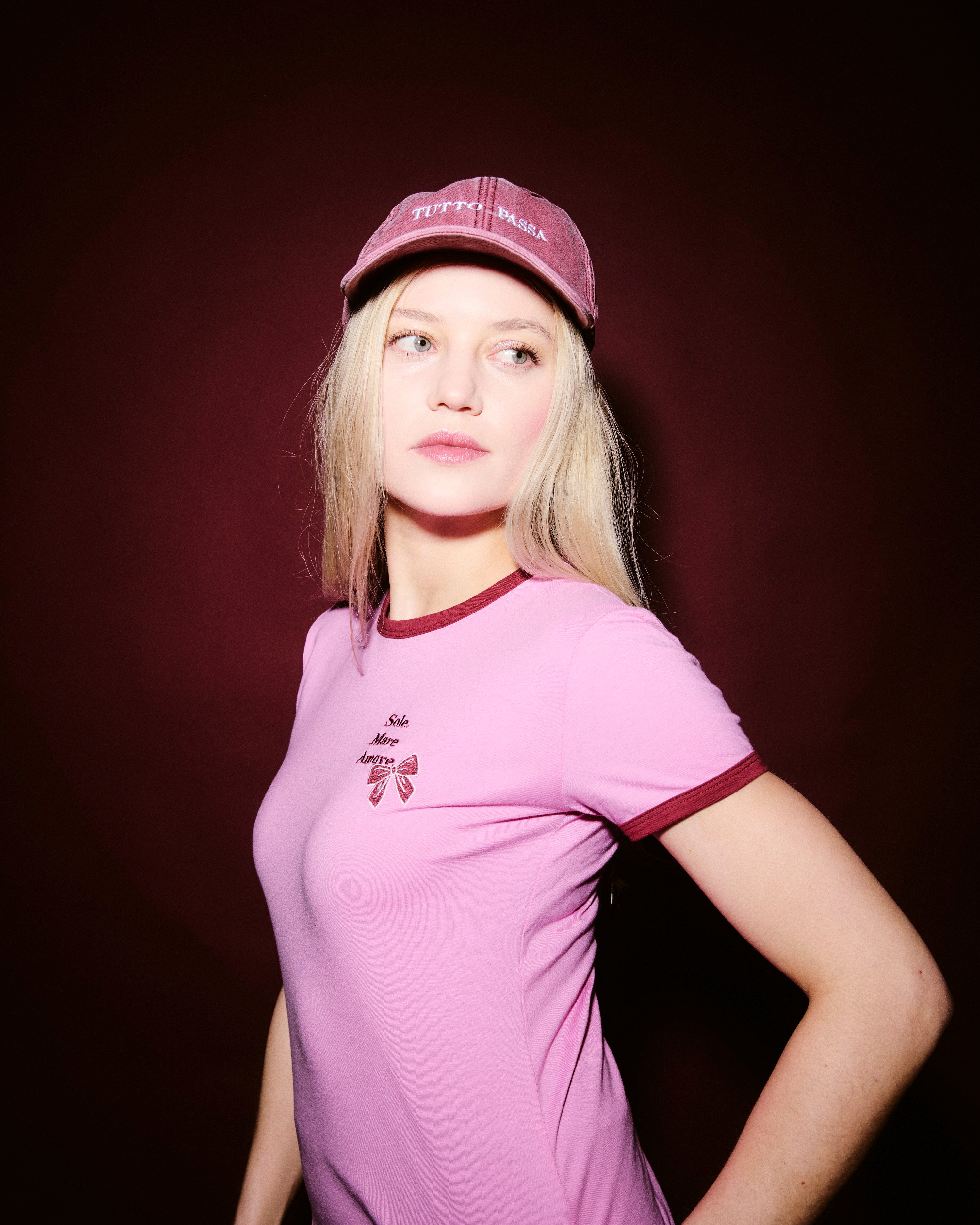 T-shirt Sole Mare Amore Vintage