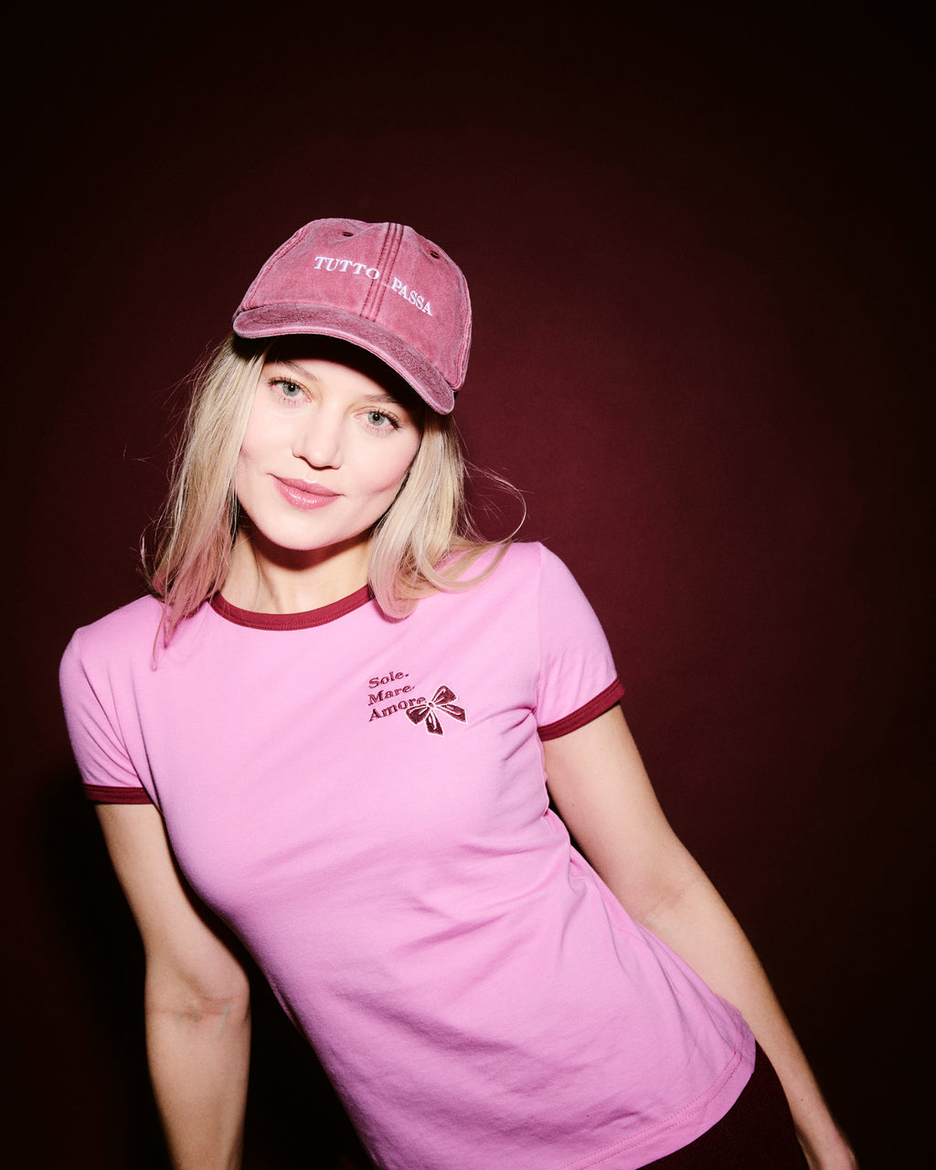 T-shirt Sole Mare Amore Vintage