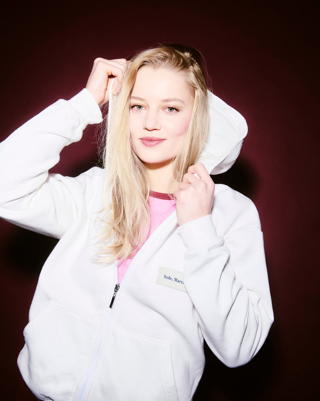 Sole Mare Hoodie Due