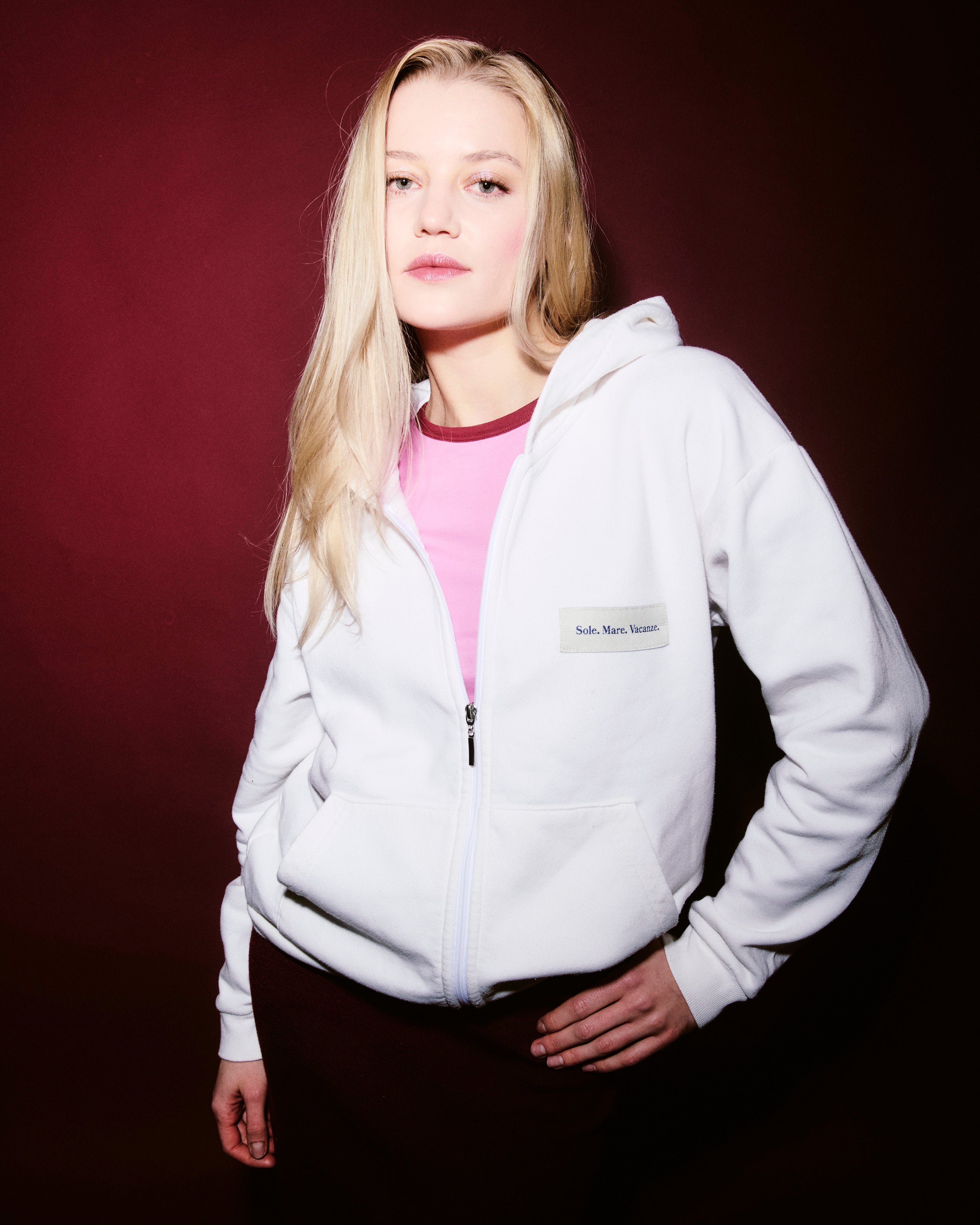 Bluza Sole Mare Zip Hoodie