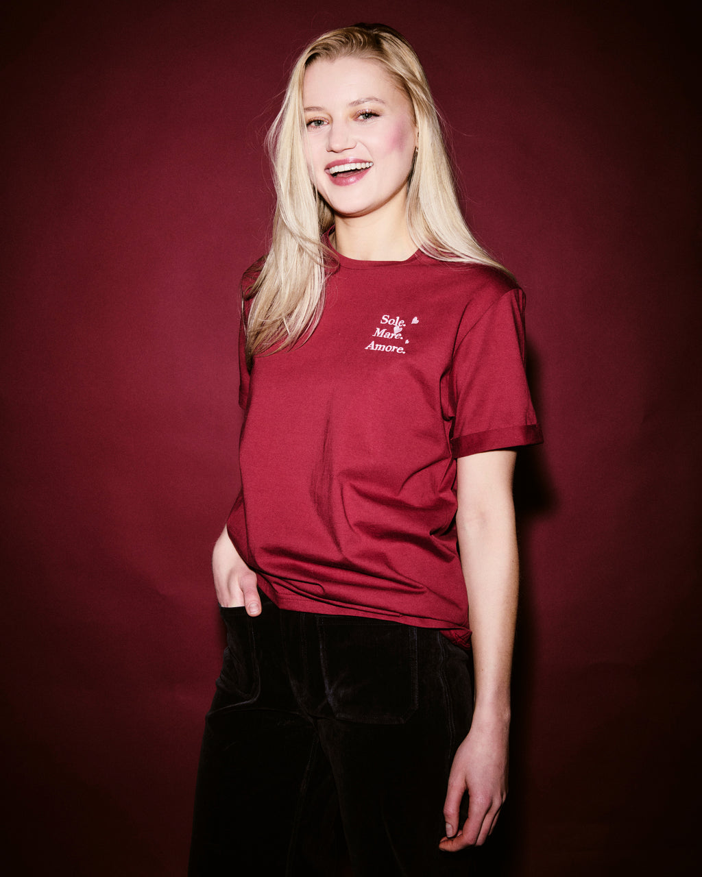 T-shirt Sole Mare Amore Unisex