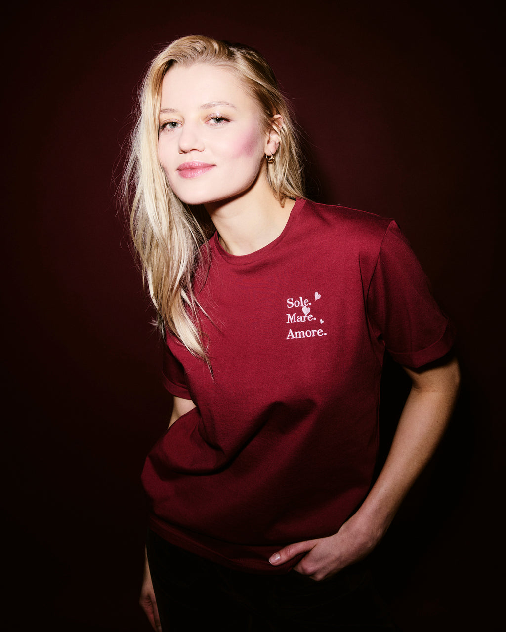 T-shirt Sole Mare Amore Unisex