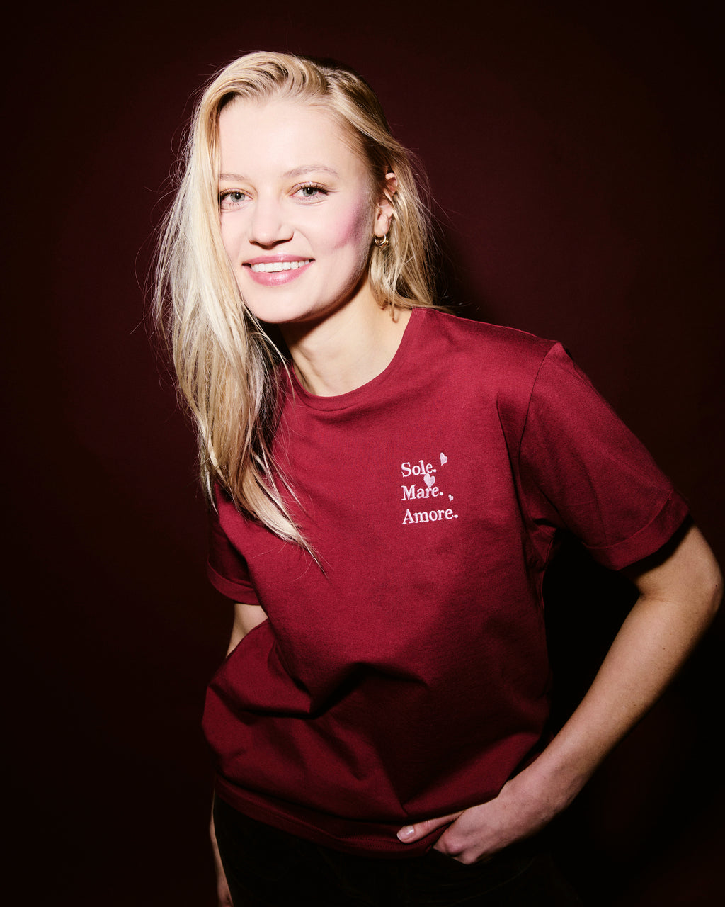 T-shirt Sole Mare Amore Unisex