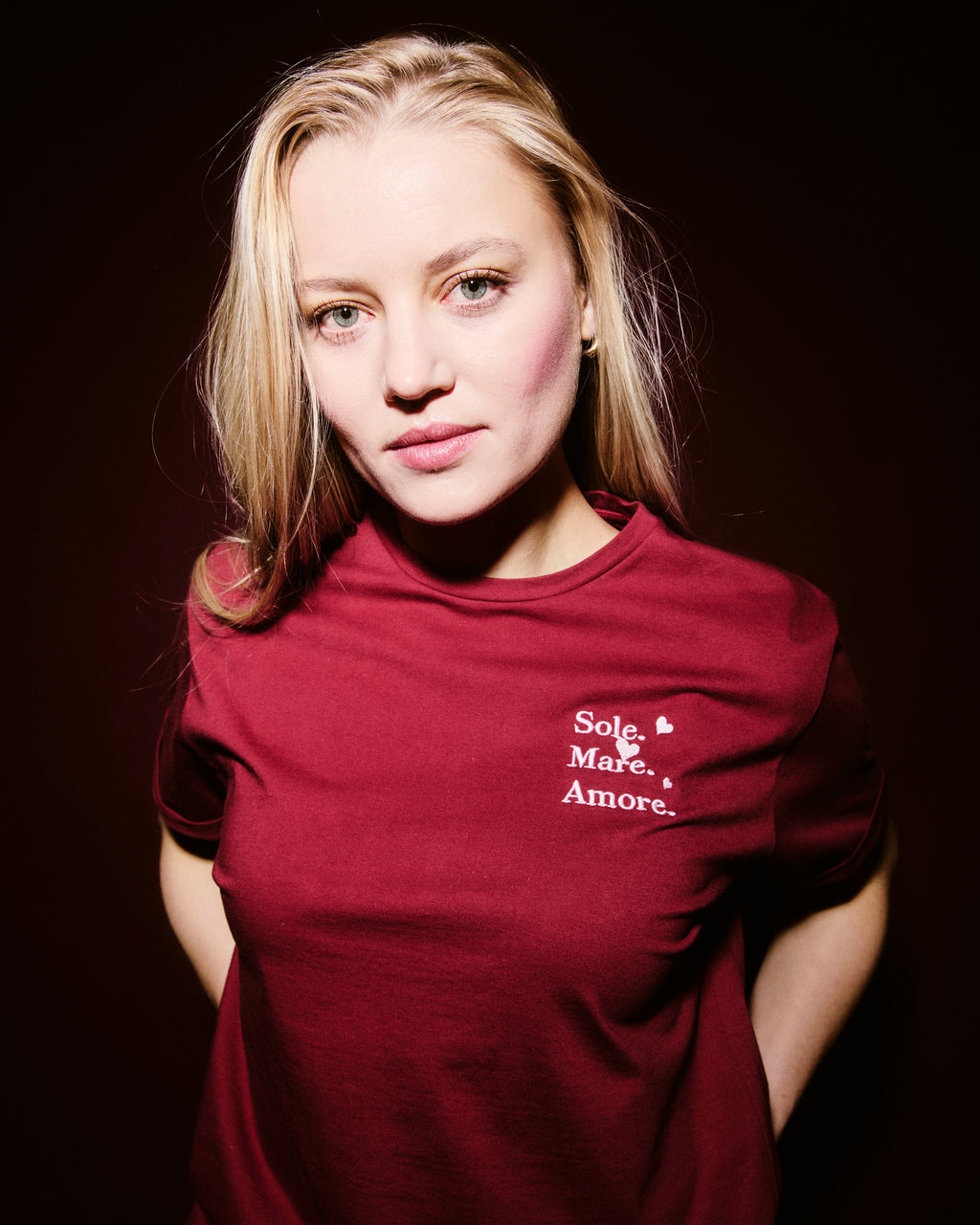 T-shirt Sole Mare Amore Unisex