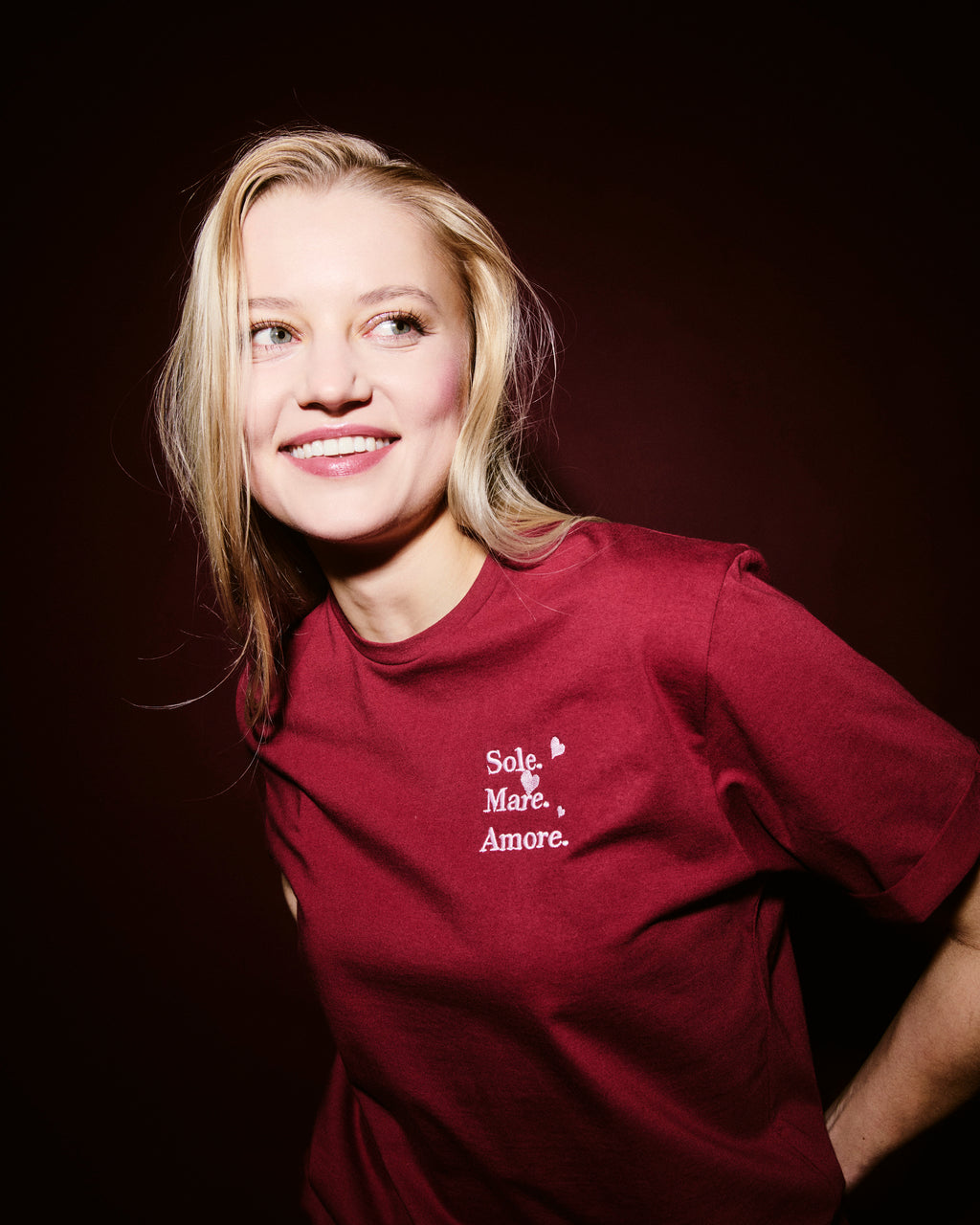 T-shirt Sole Mare Amore Unisex