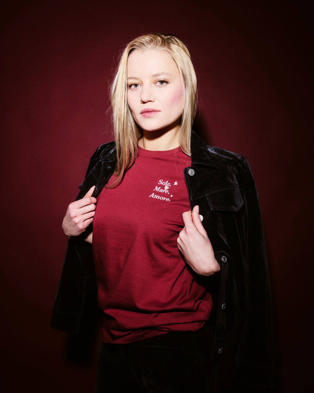 T-shirt Sole Mare Amore Unisex