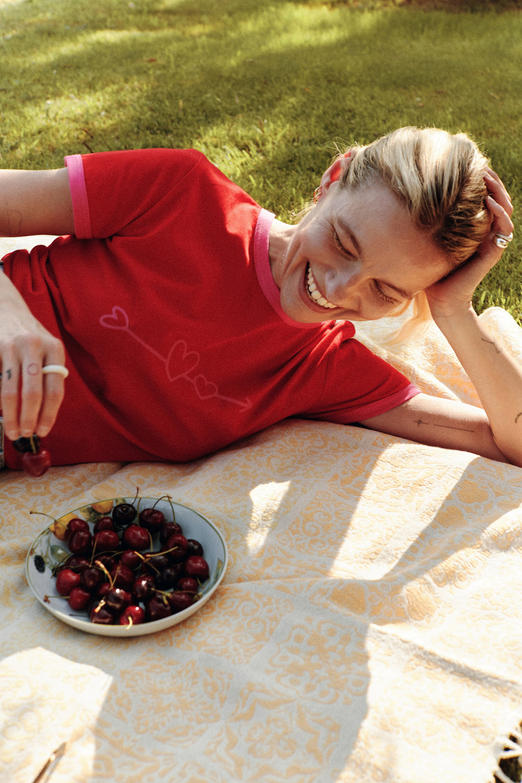 T-shirt Amor Vintage
