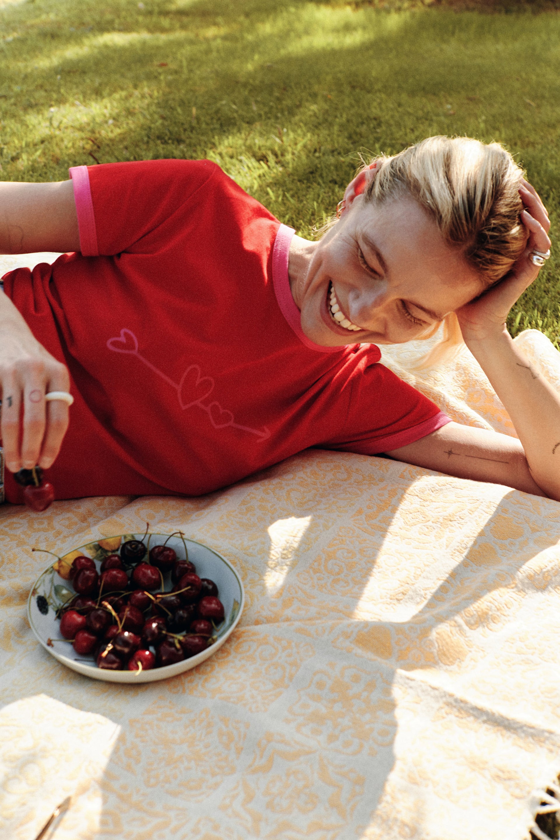 T-shirt Amor Vintage