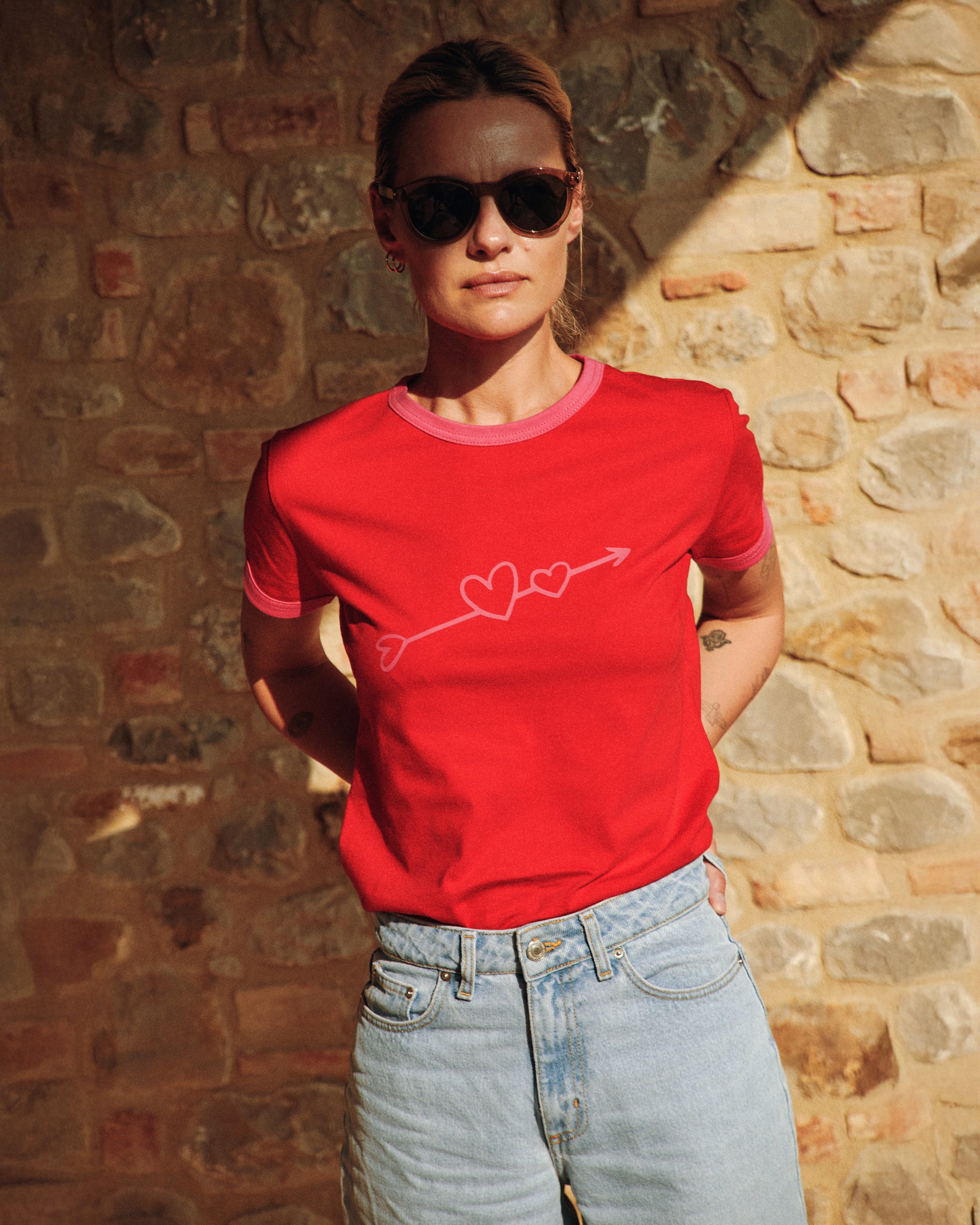 T-shirt Amor Vintage