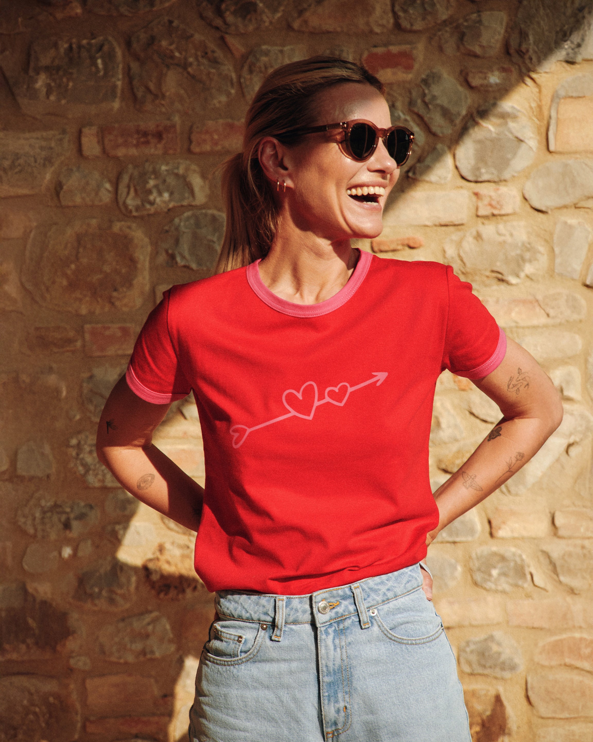 T-shirt Amor Vintage