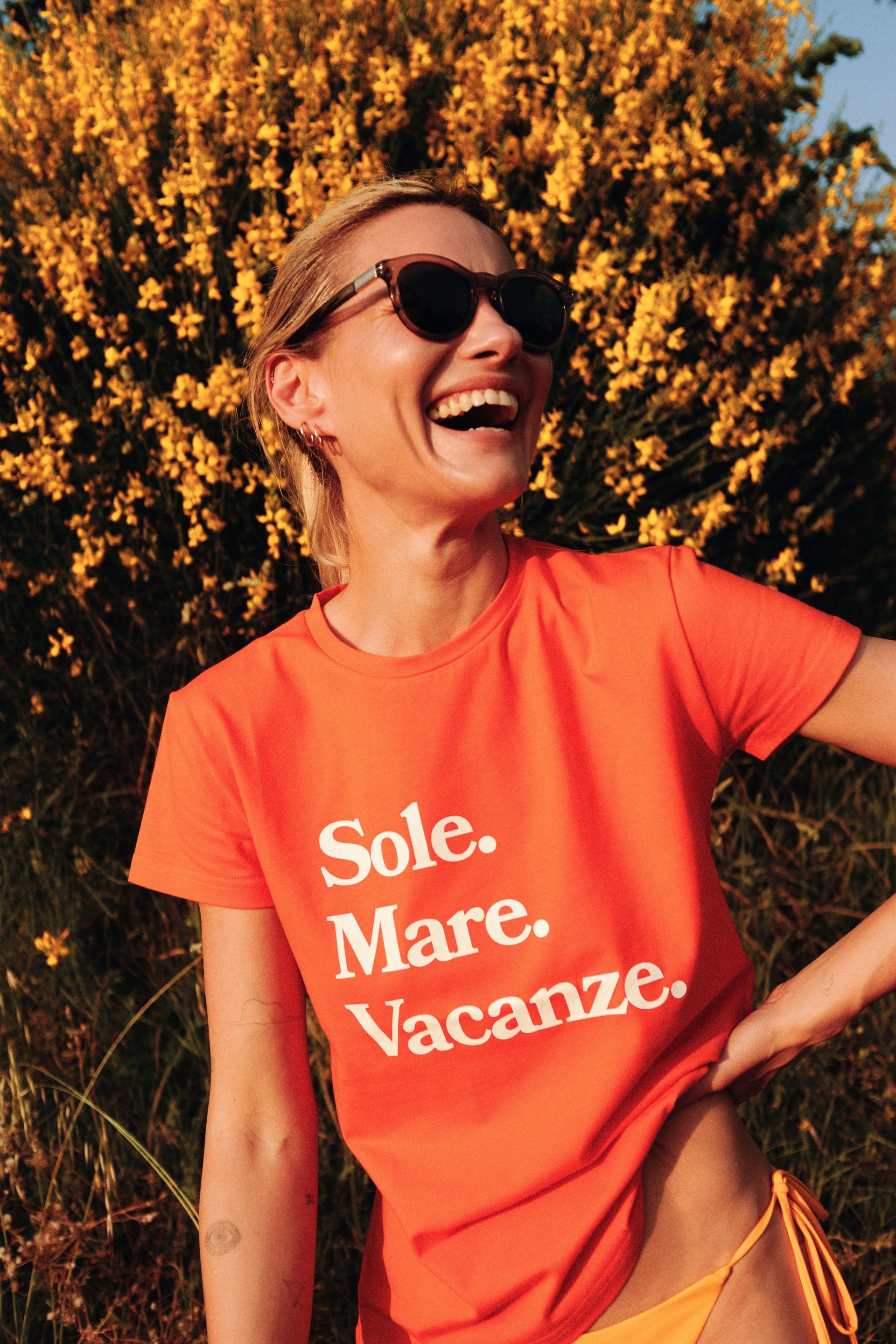 T-shirt Sole Mare Vacanze