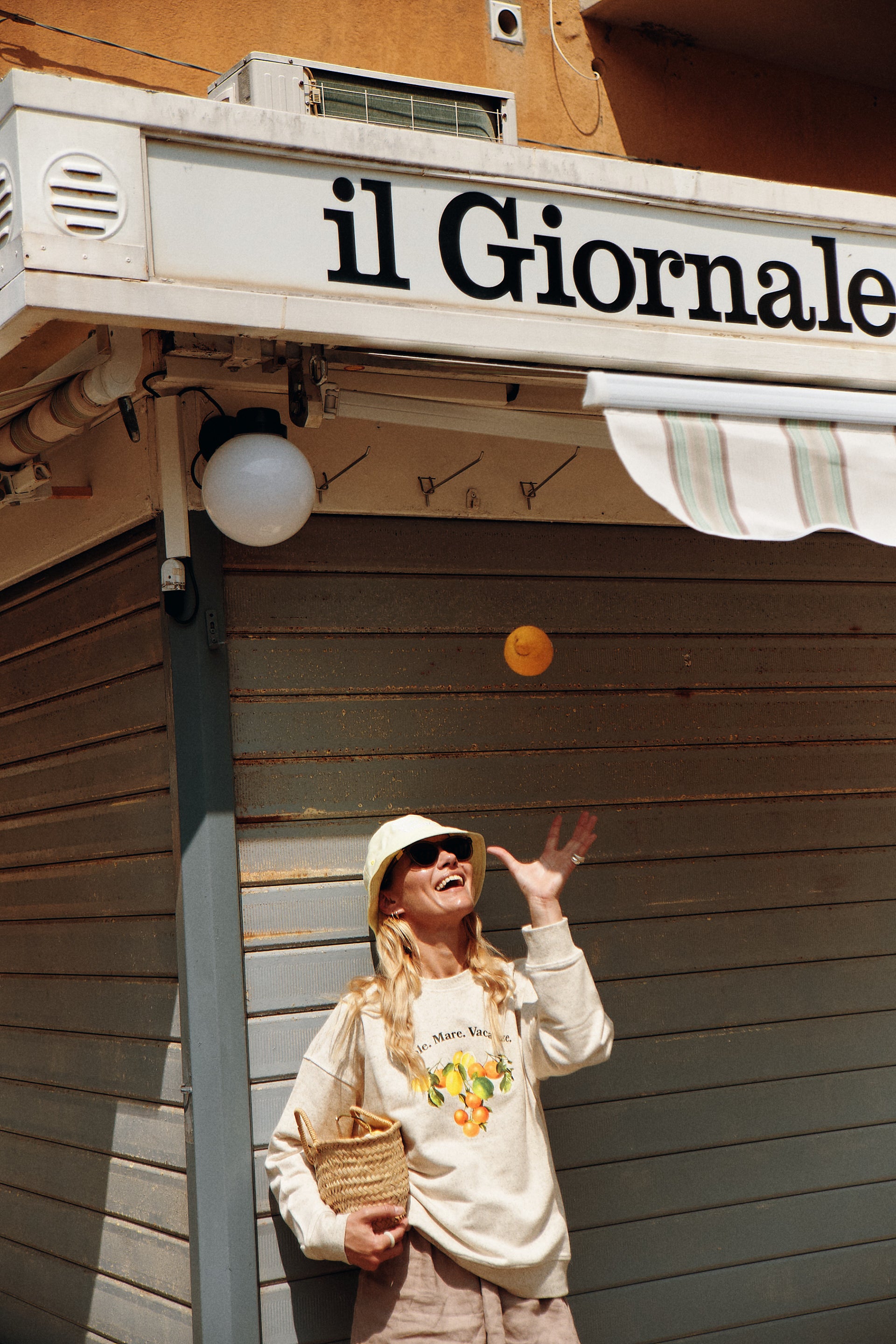 Bluza Sole Mare Relaxed Konopia