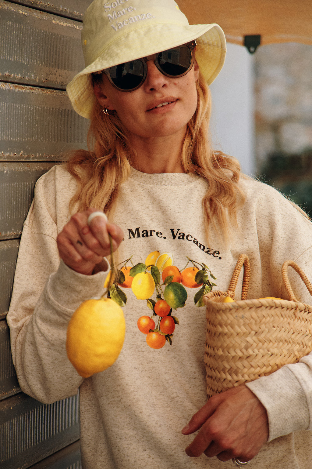 Bluza Sole Mare Relaxed Konopia