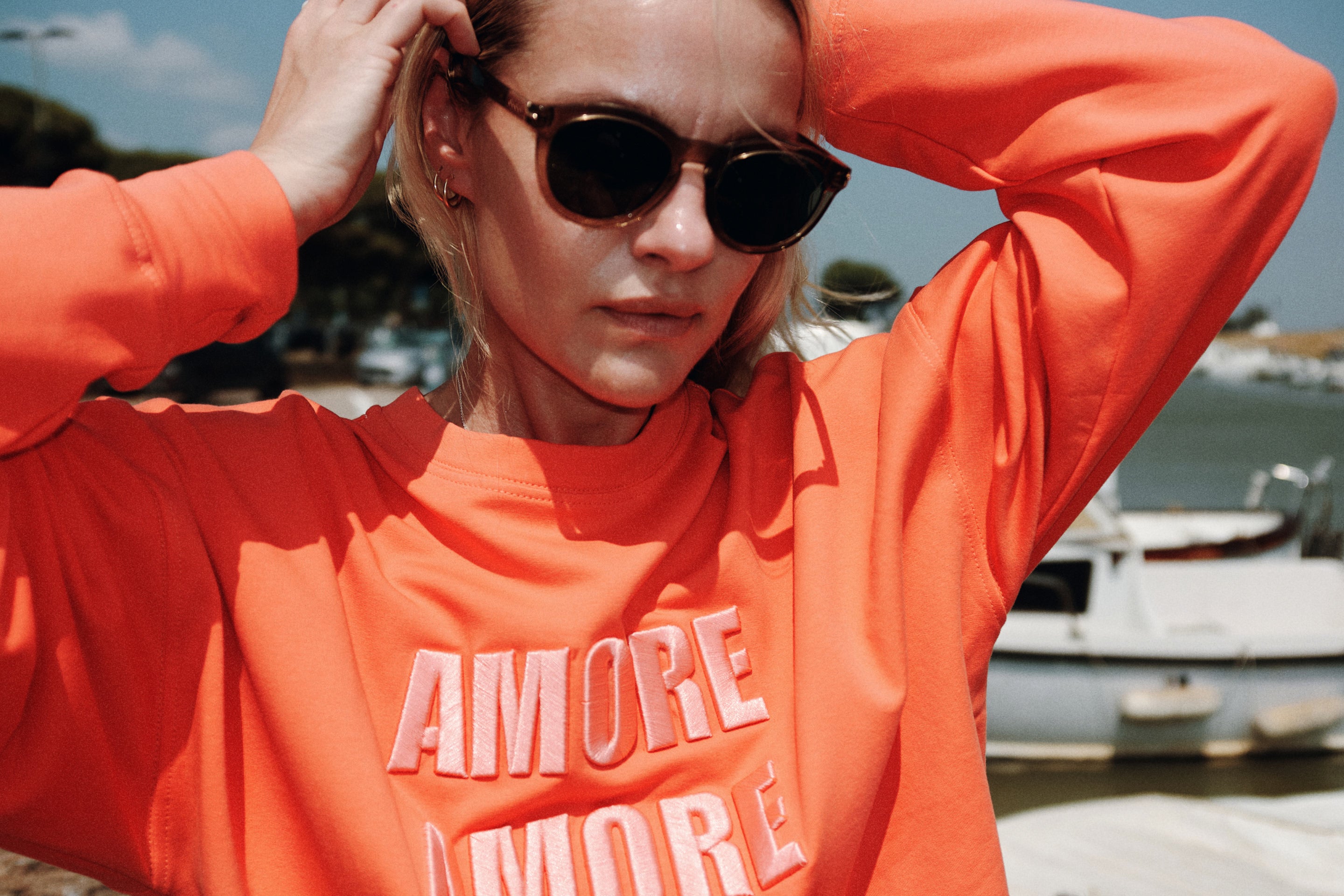 Bluza Amore Amore Relaxed
