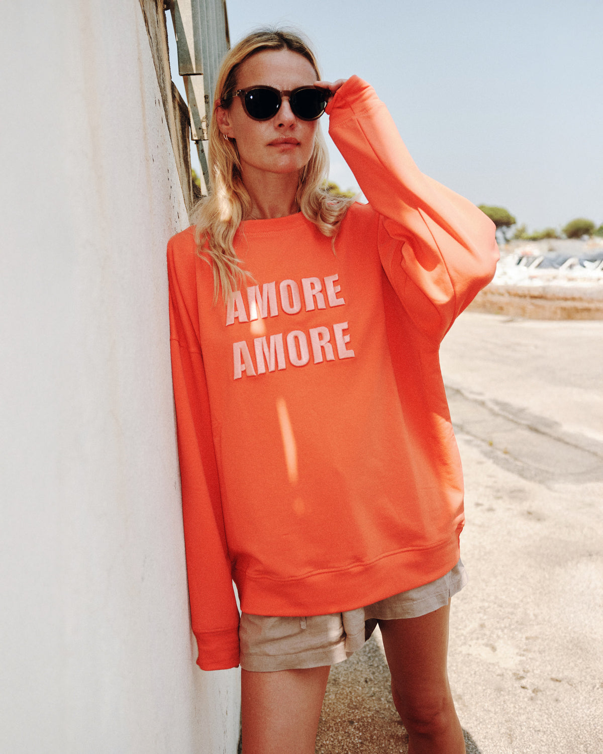 Bluza Amore Amore Relaxed